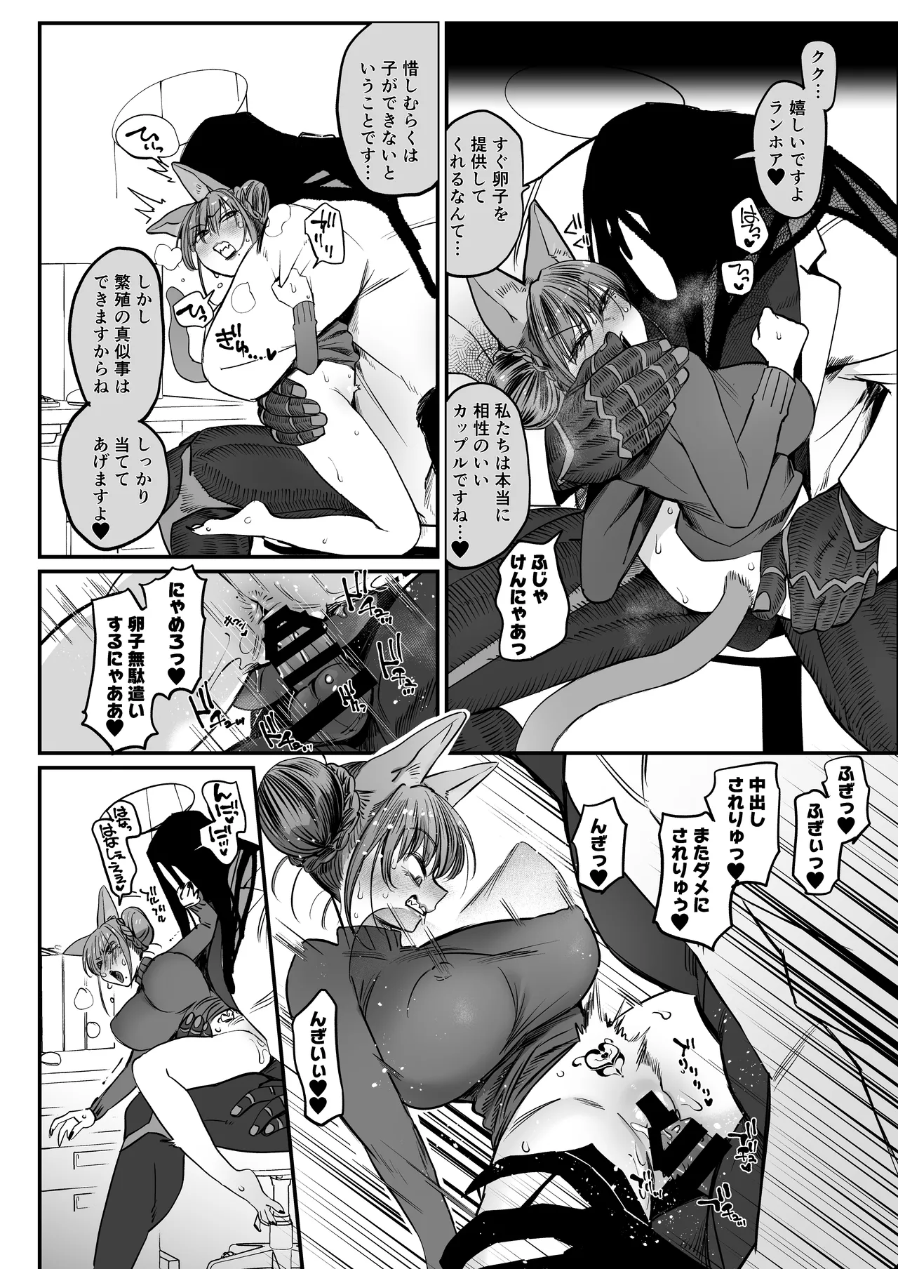 メスネコ！ランホアちゃん - page11