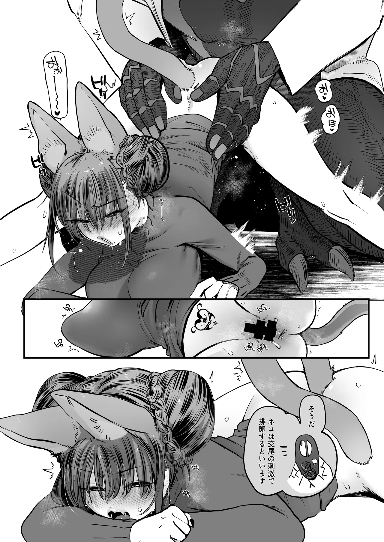 メスネコ！ランホアちゃん - page7