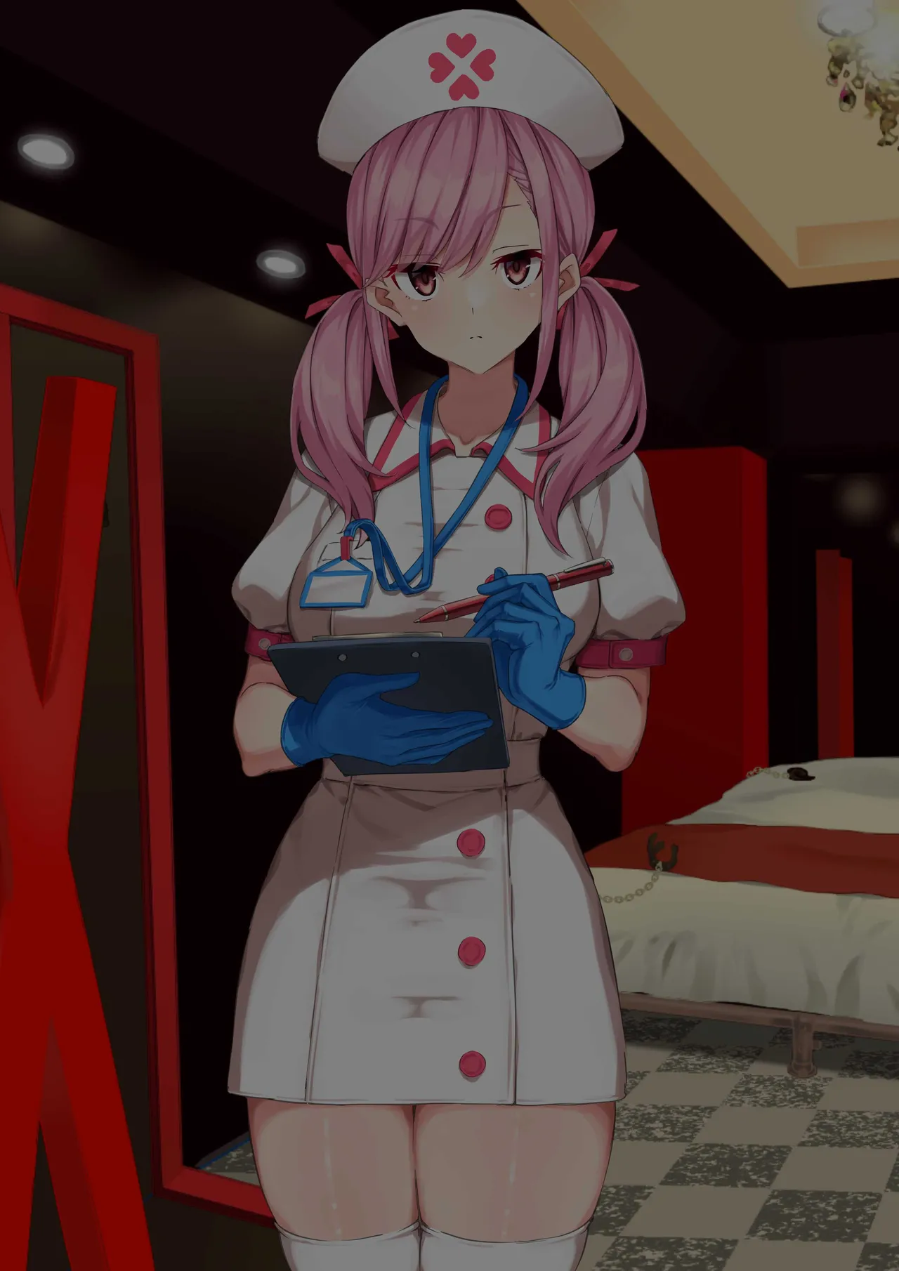 ゴム手袋をはめた白衣の悪魔 - page96