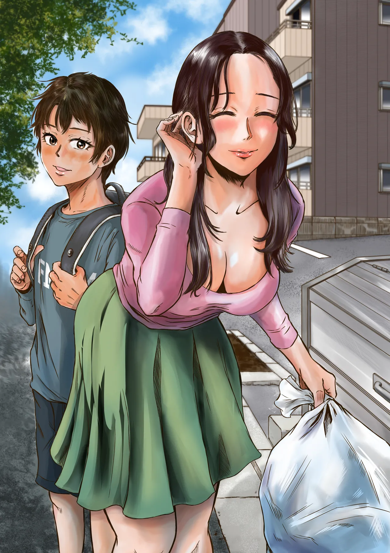 おっとりやさしい友達のママは少年チンポを喰い散らかすヤリマンだった - page2