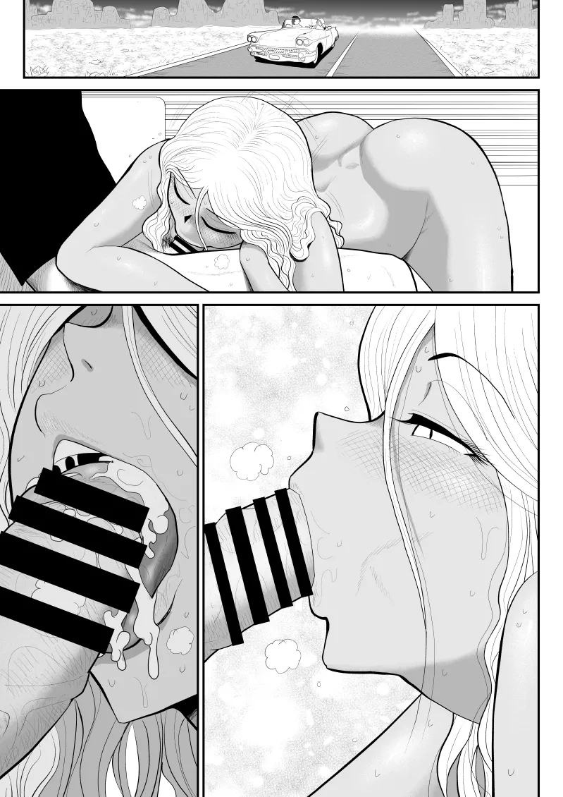 ゾンビより女に喰われるほうがいい -Devoured World- - page24