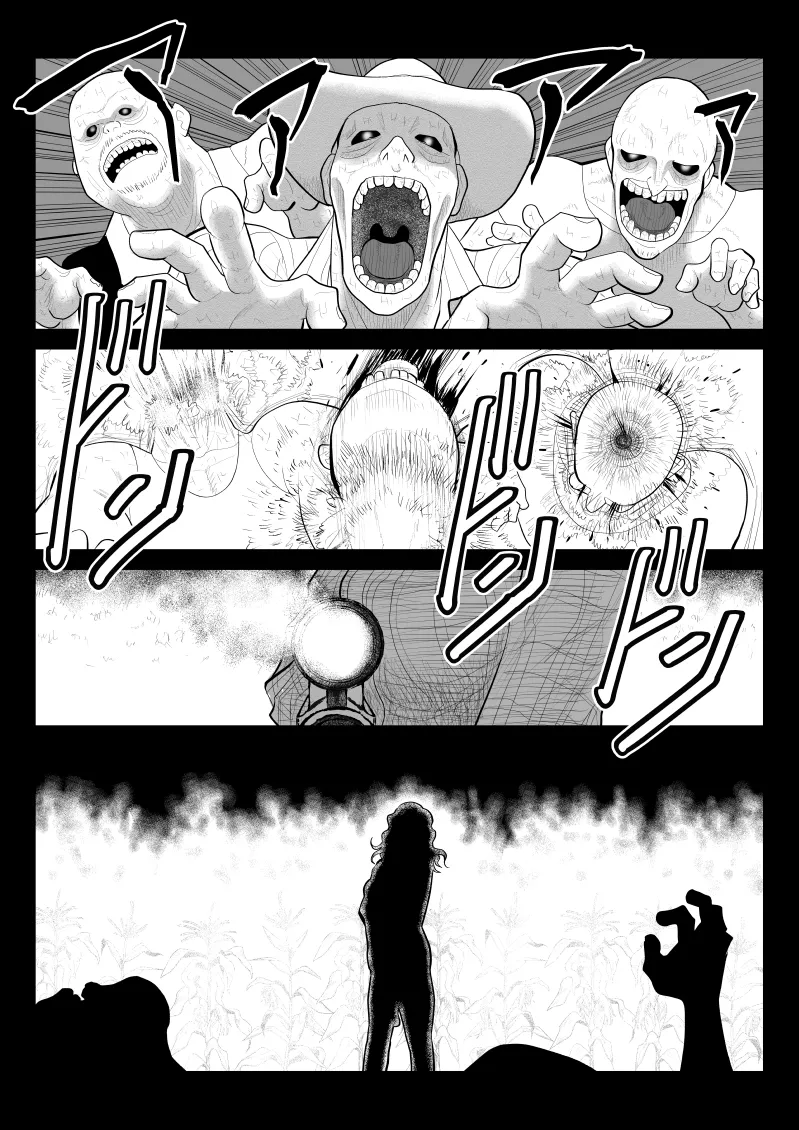 ゾンビより女に喰われるほうがいい -Devoured World- - page52