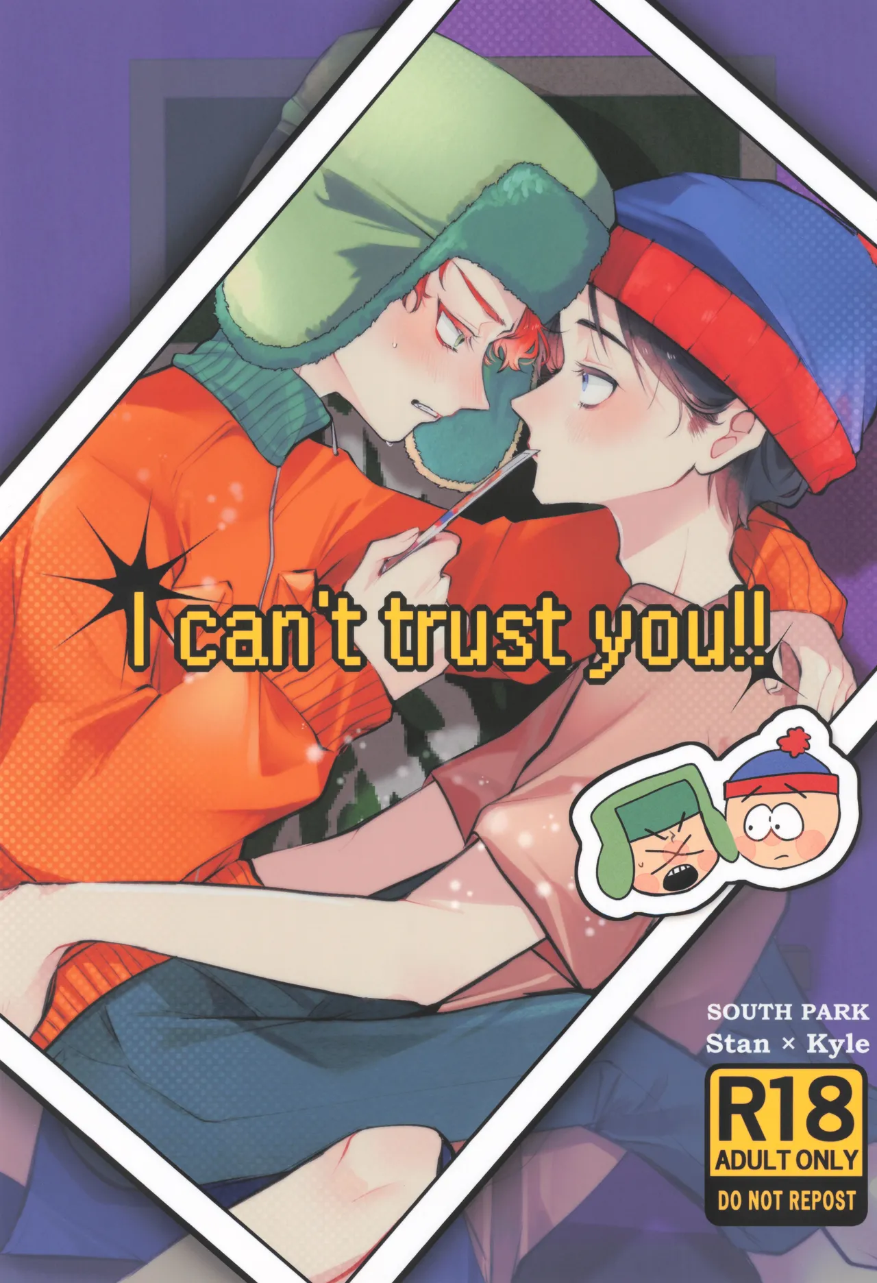 I can’t trust you!!