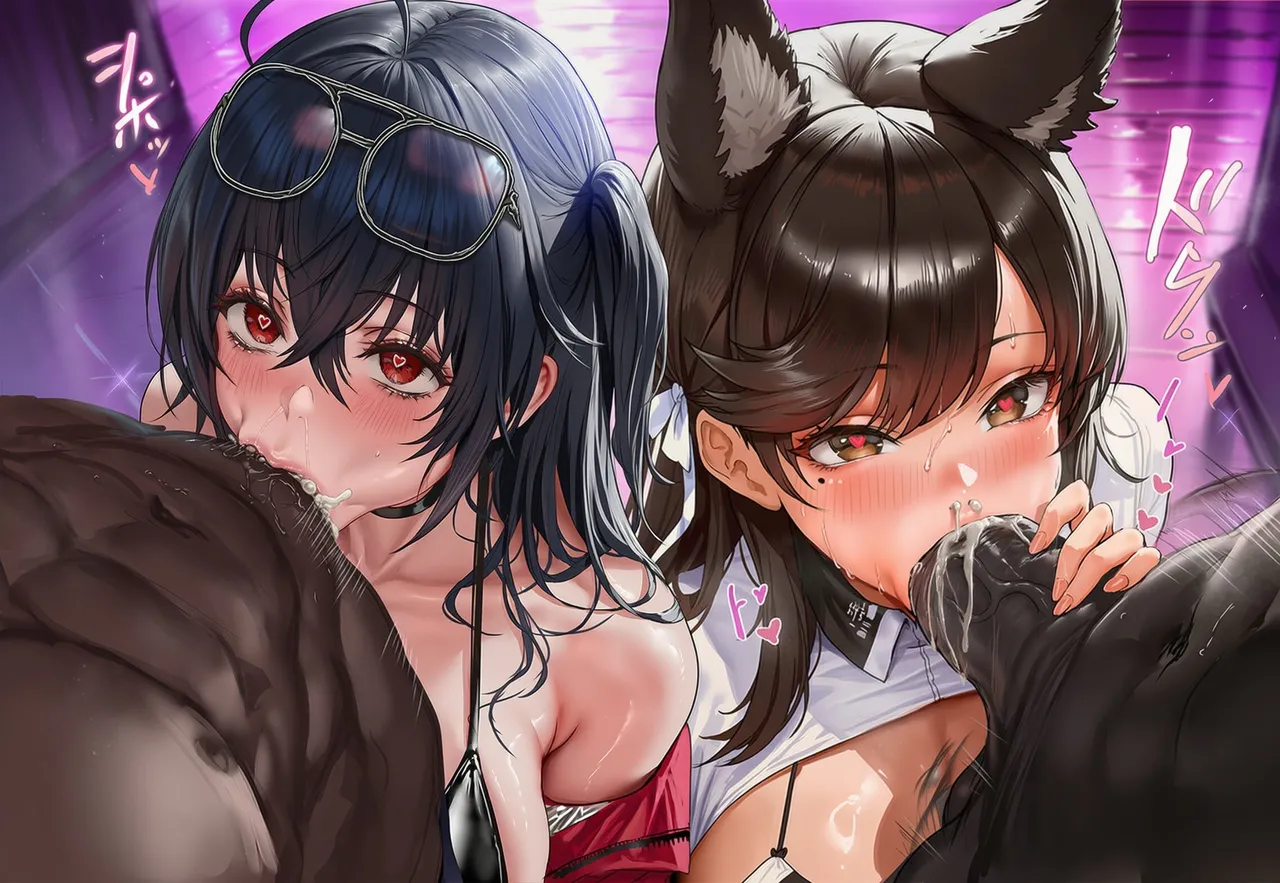 Atago & Taihou VB BBC  [No Text] full [AI Generated] - page50