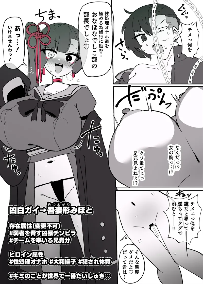 ヒロインプロフィール⑤ - page14