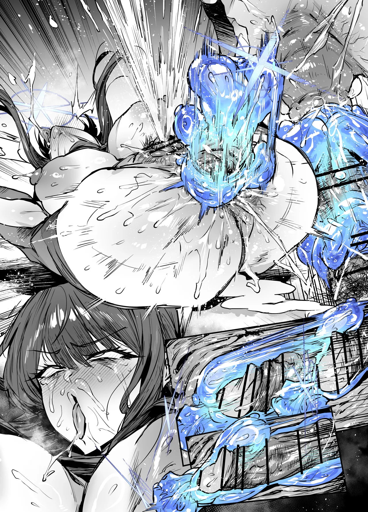 サオリ人格排泄 - page35