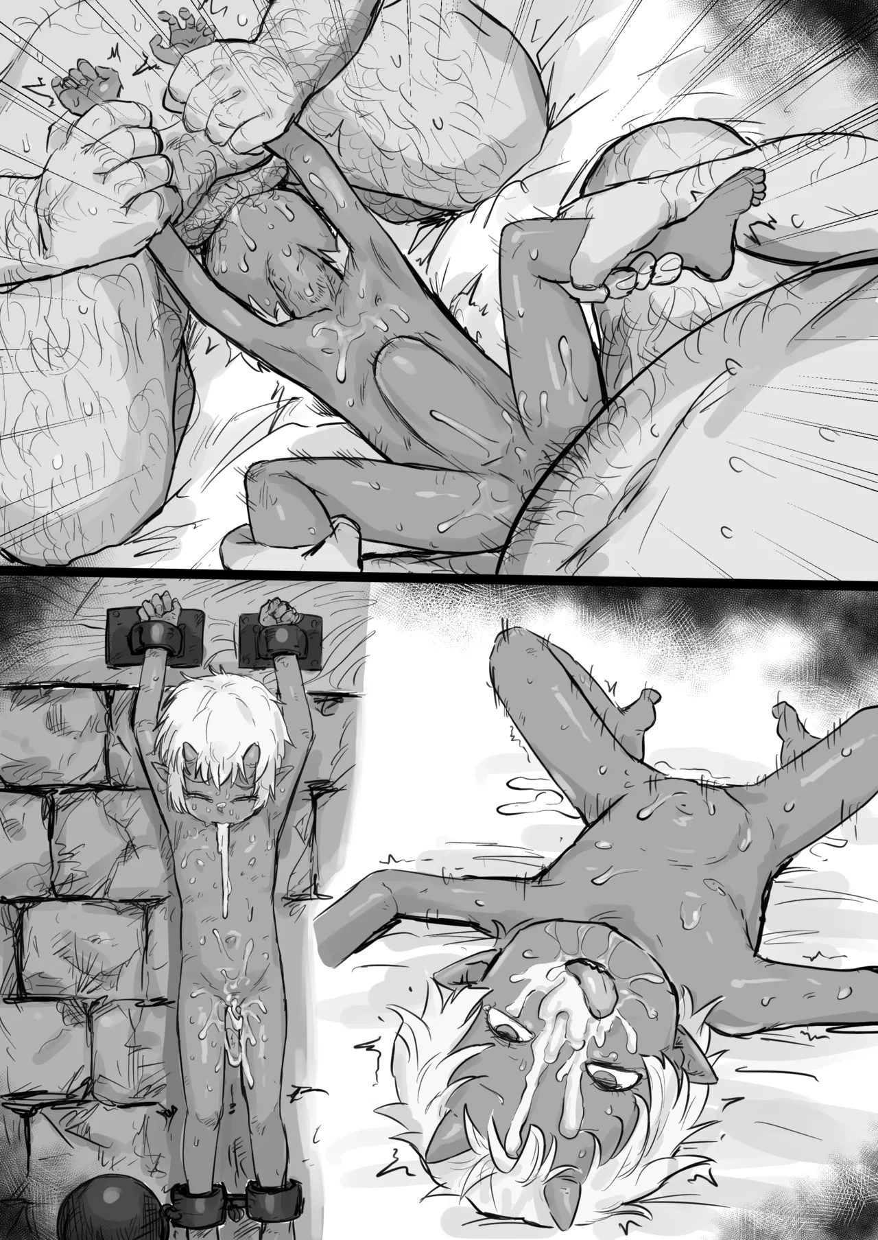 メス小鬼に絶頂4の刑！&ミニ総括とおまけ - page6