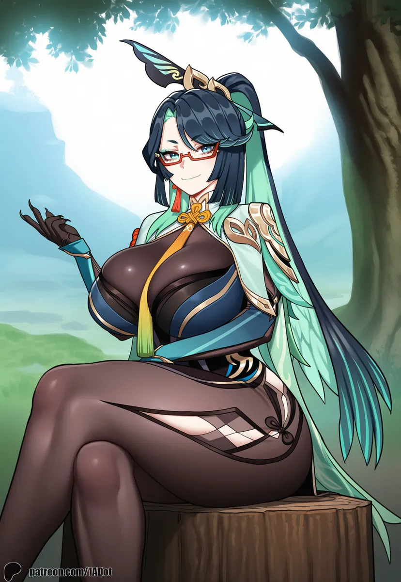 xianyun [AI Generated] - page46