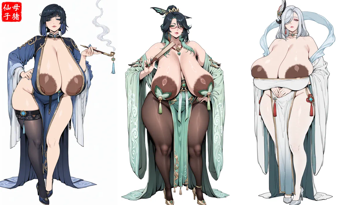 xianyun [AI Generated] - page67