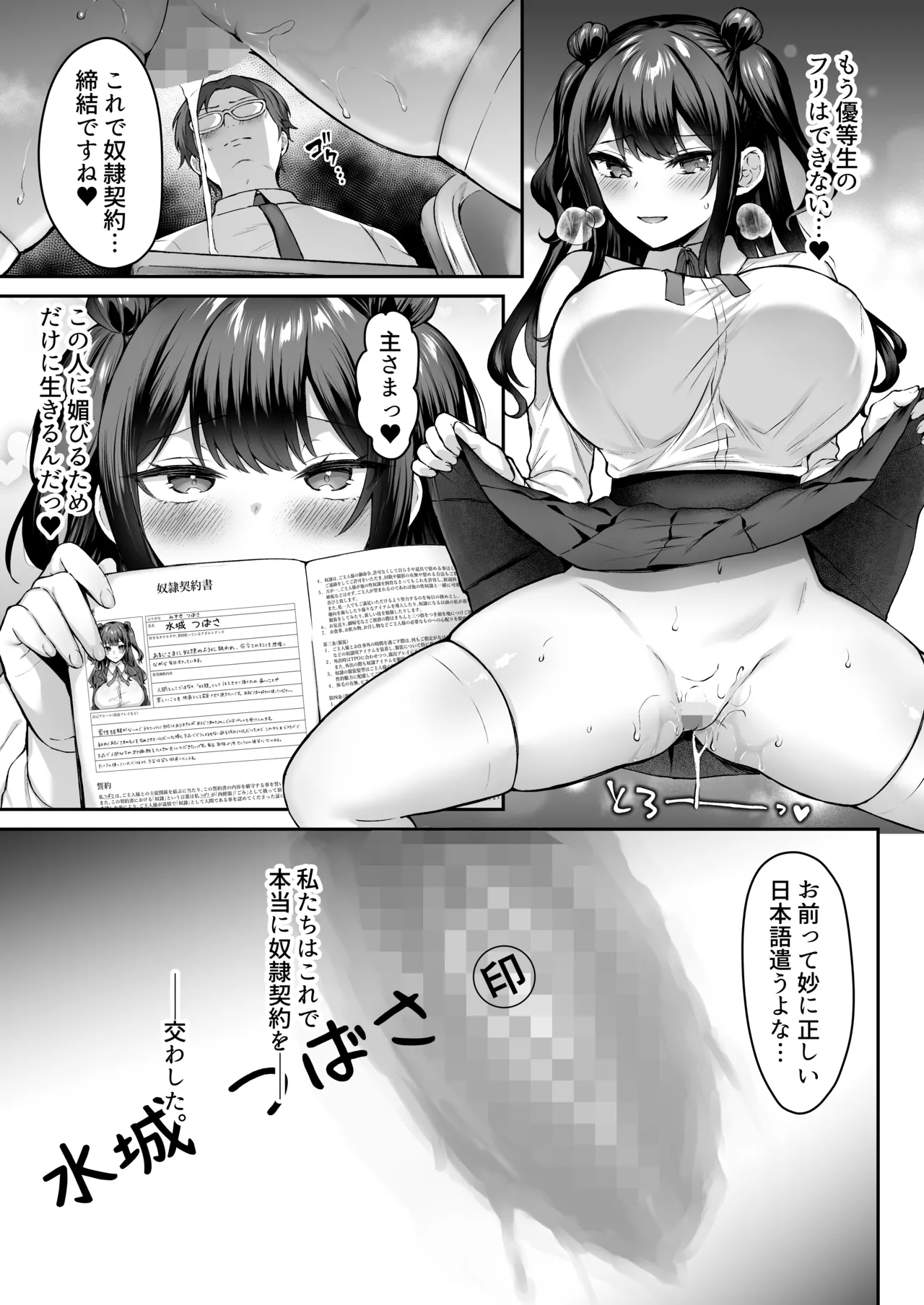 はじめての奴●契約