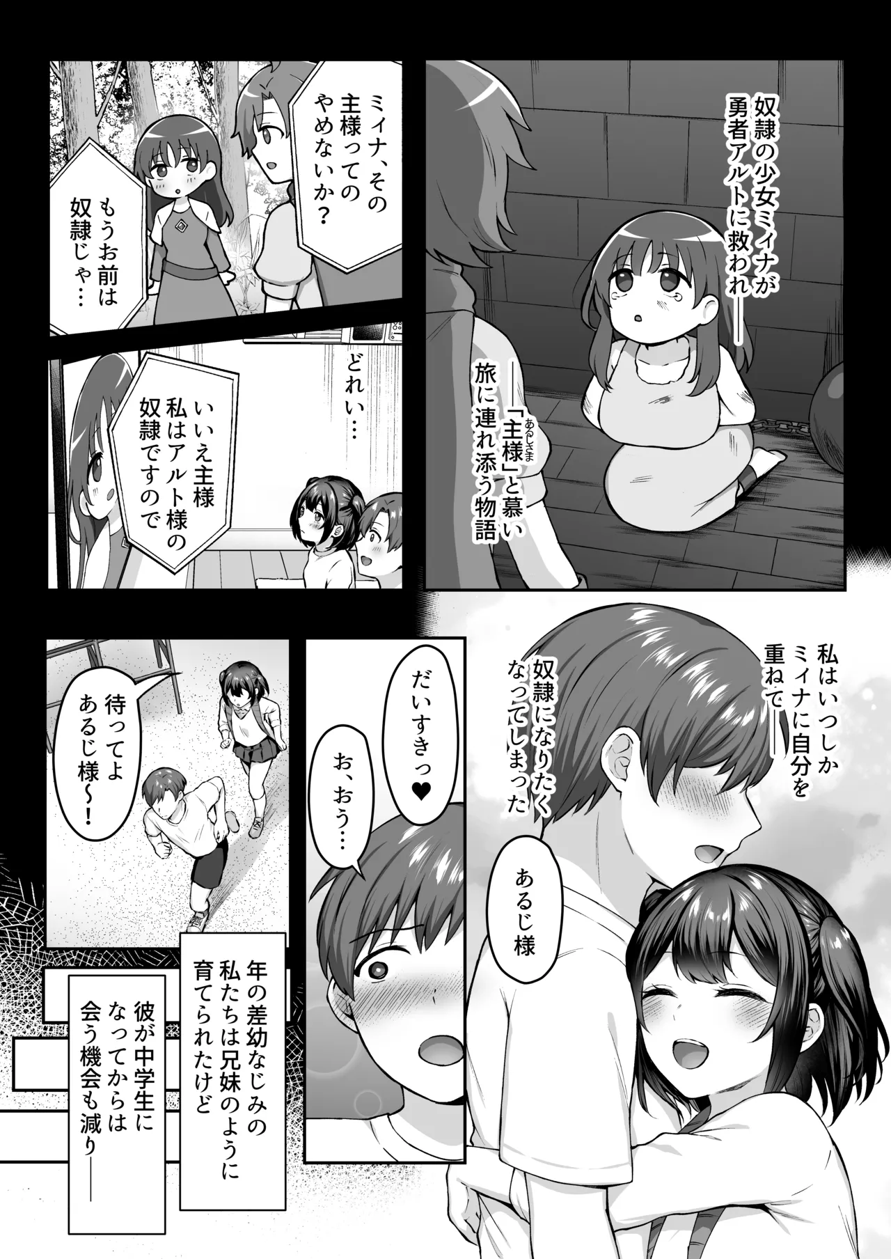 はじめての奴●契約