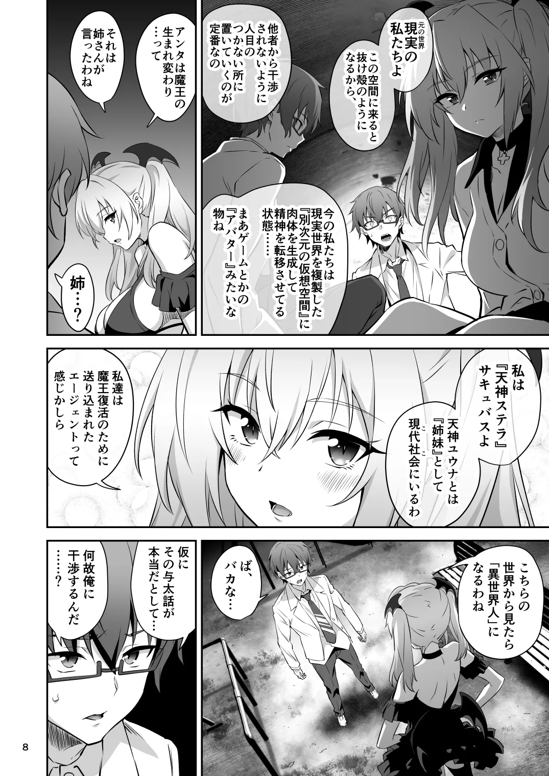 東京サキュバス Episode 2 - page8