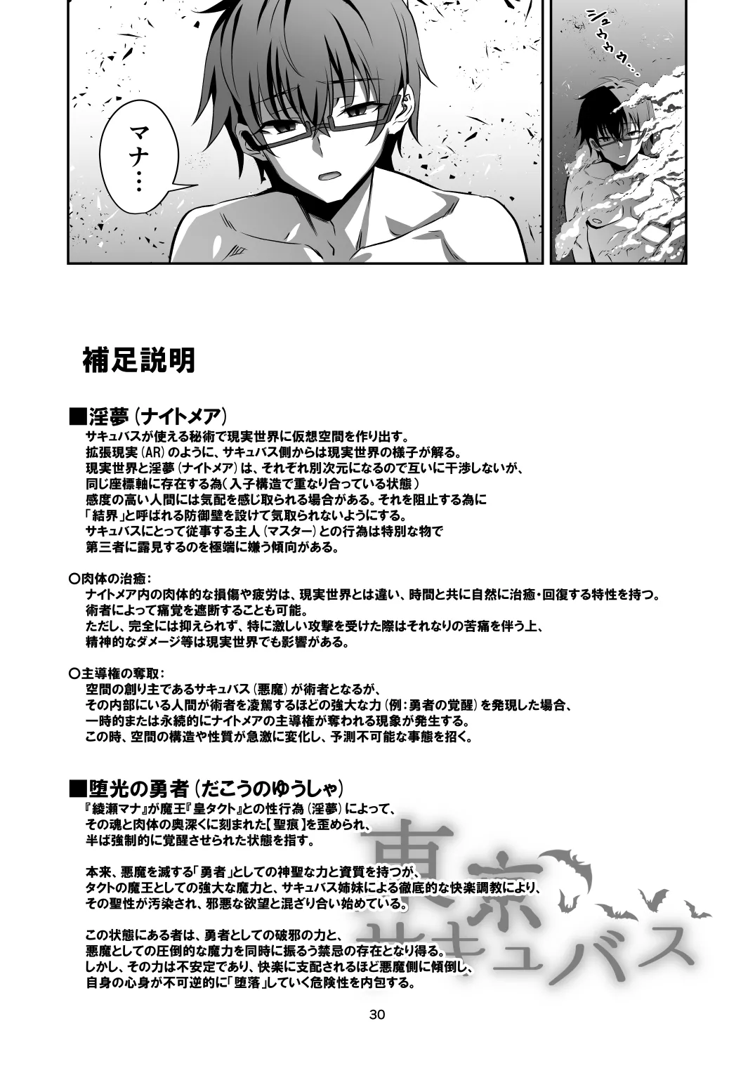 東京サキュバス Episode 6 - page29