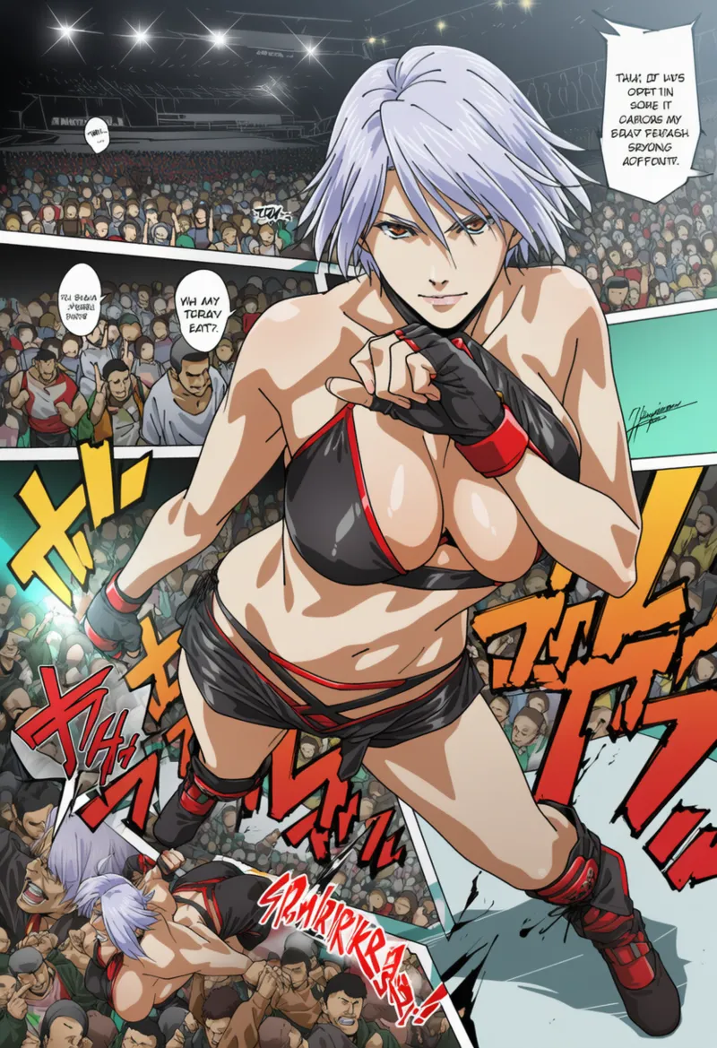 The Loser Show - Christie [AI Generated] - page2