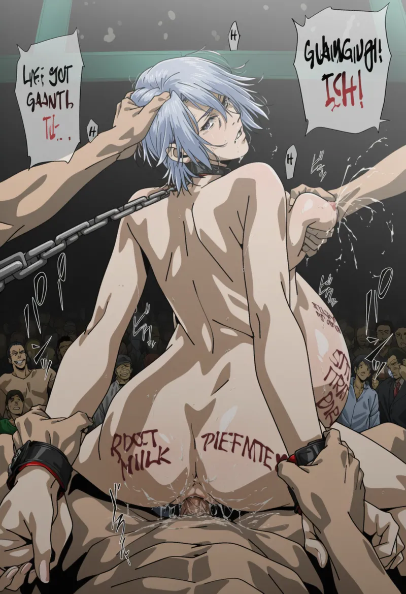 The Loser Show - Christie [AI Generated] - page259