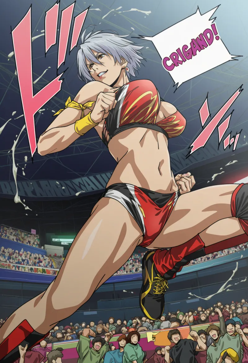 The Loser Show - Christie [AI Generated] - page3