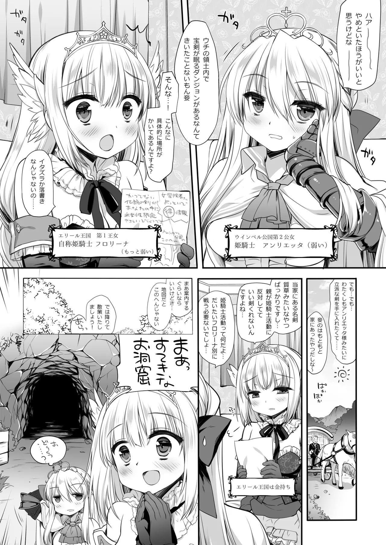 姫騎士ちゃん大敗北集 ミヤスリサside - page28