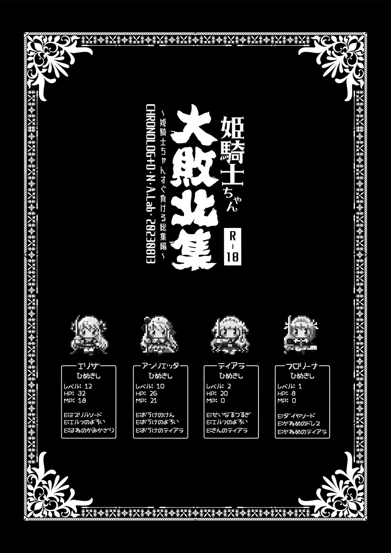 姫騎士ちゃん大敗北集 ミヤスリサside - page3