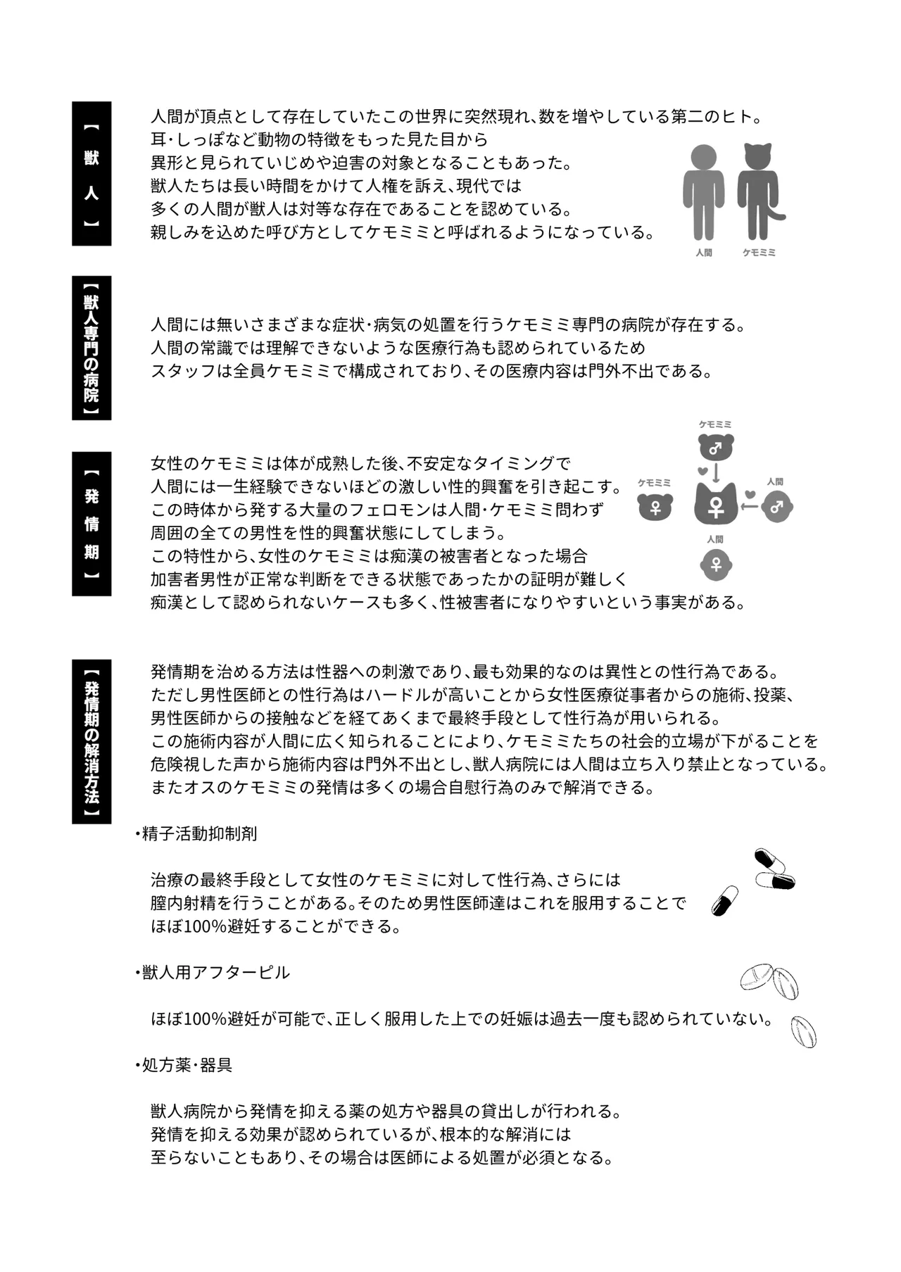 発情ケモミミclinic ～発情期がこんなに○○いなんて聞いてない…！ - page2