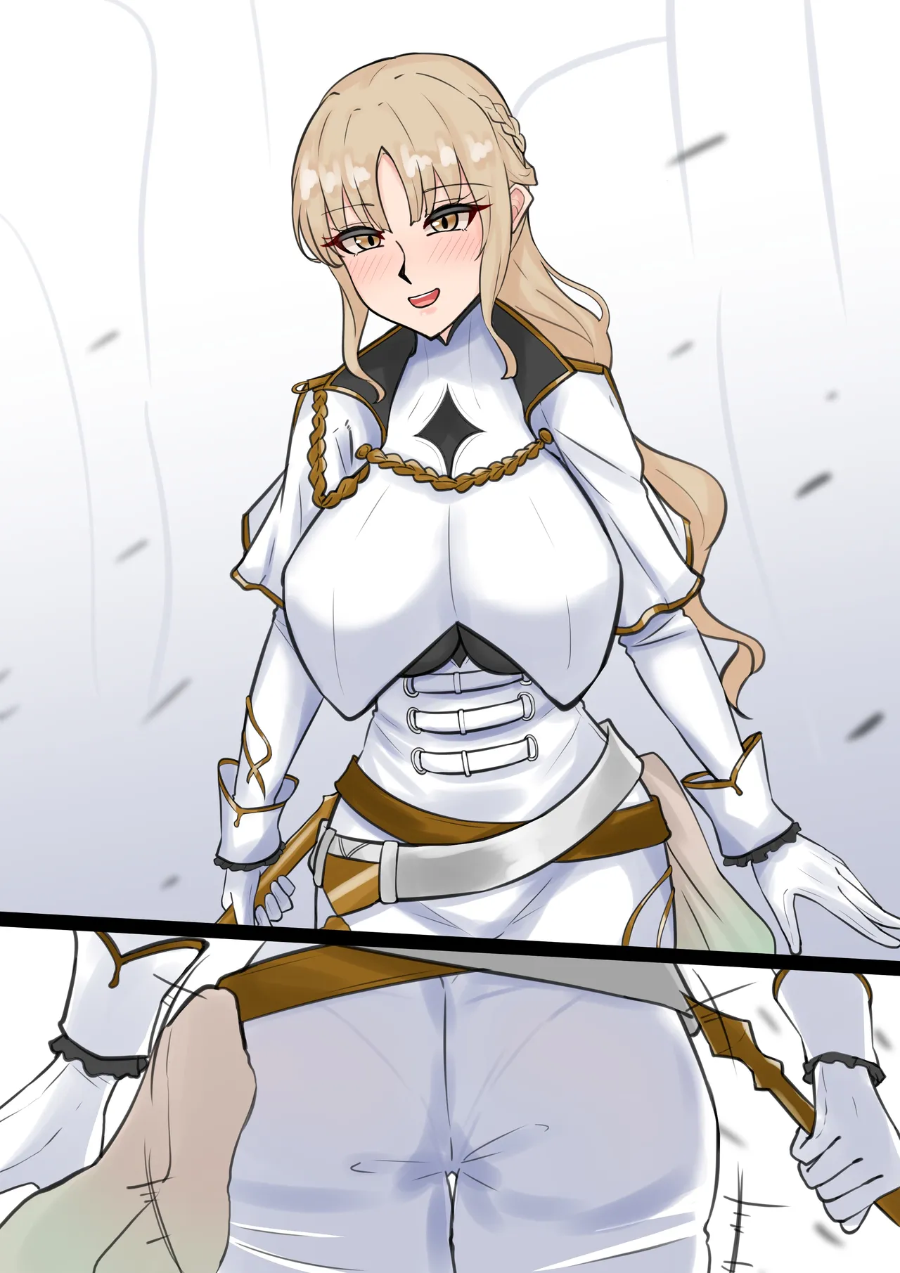 敗北claさん - page5