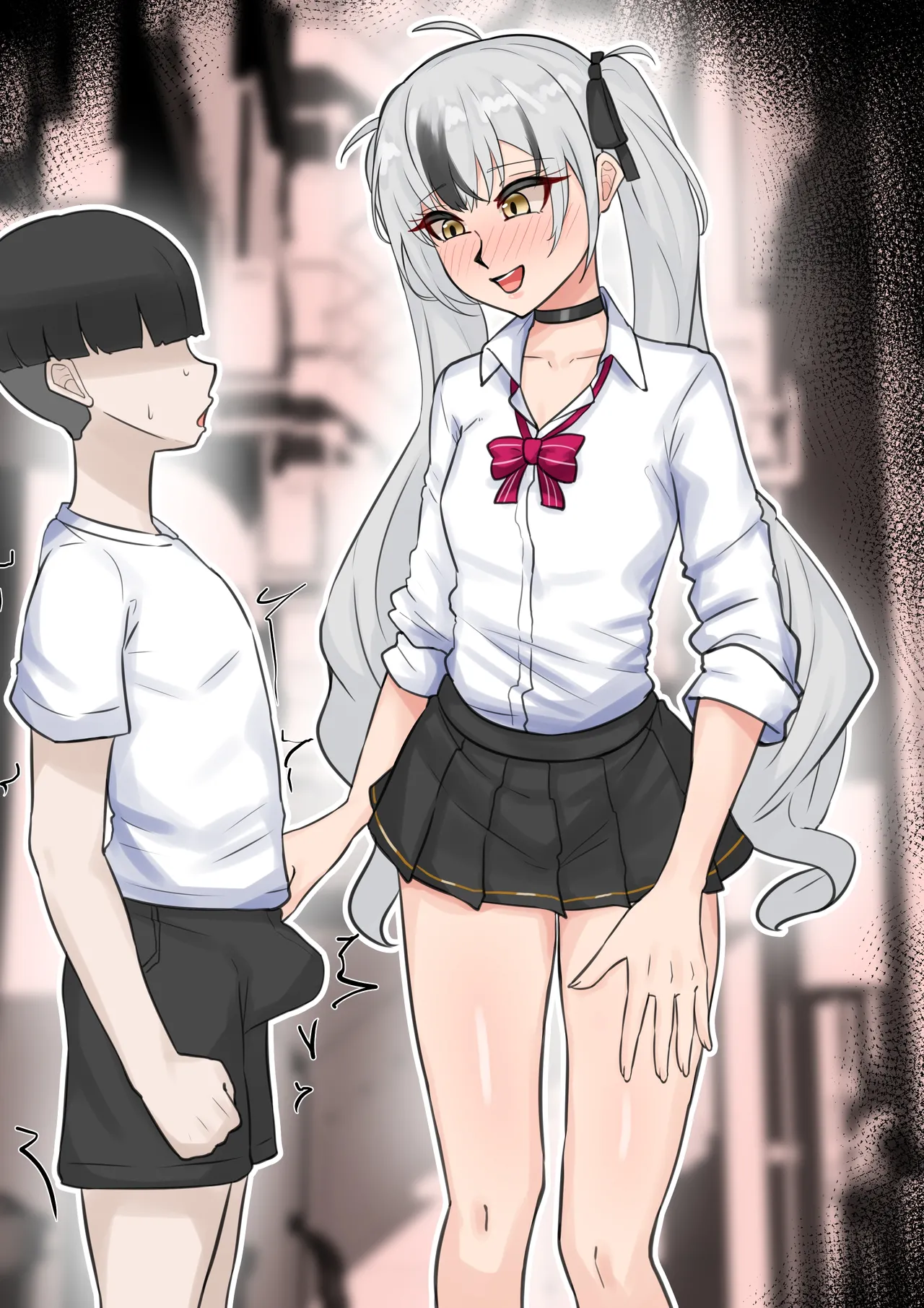 メス堕ちrucoちゃん - page6