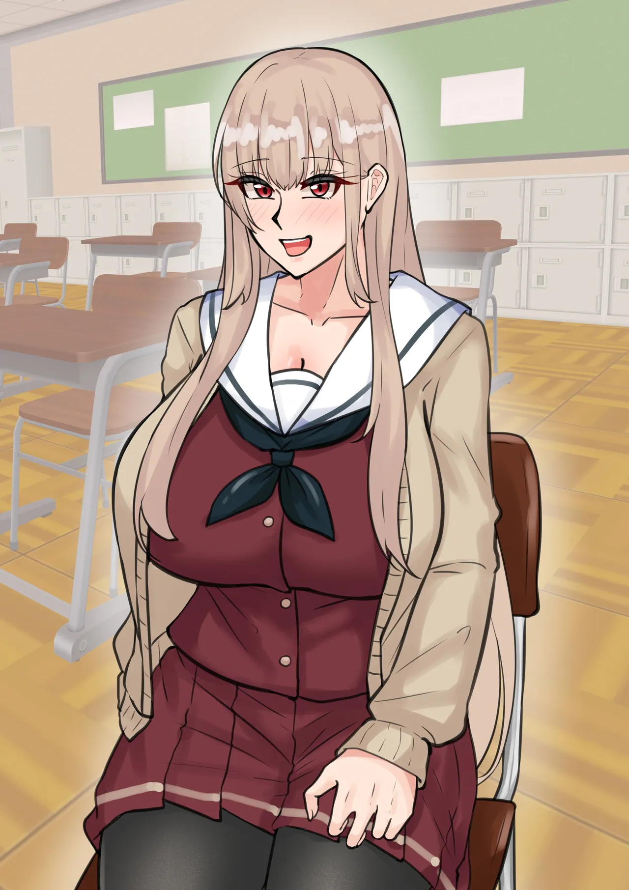 同じクラスの子 - page5