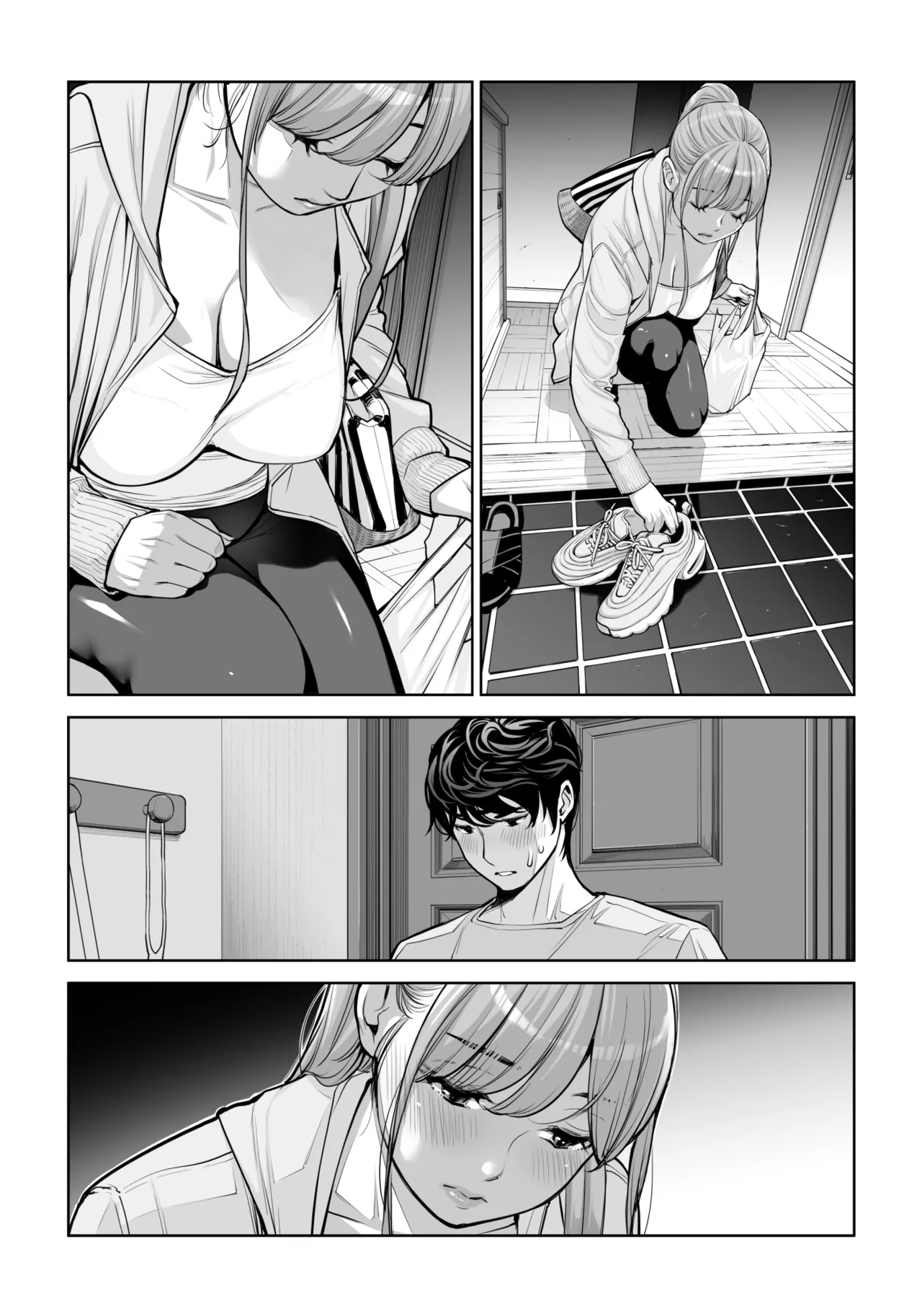自治会の人妻はとてもHでした。4 夏祭り元実行委員宮森千鶴編 - page70