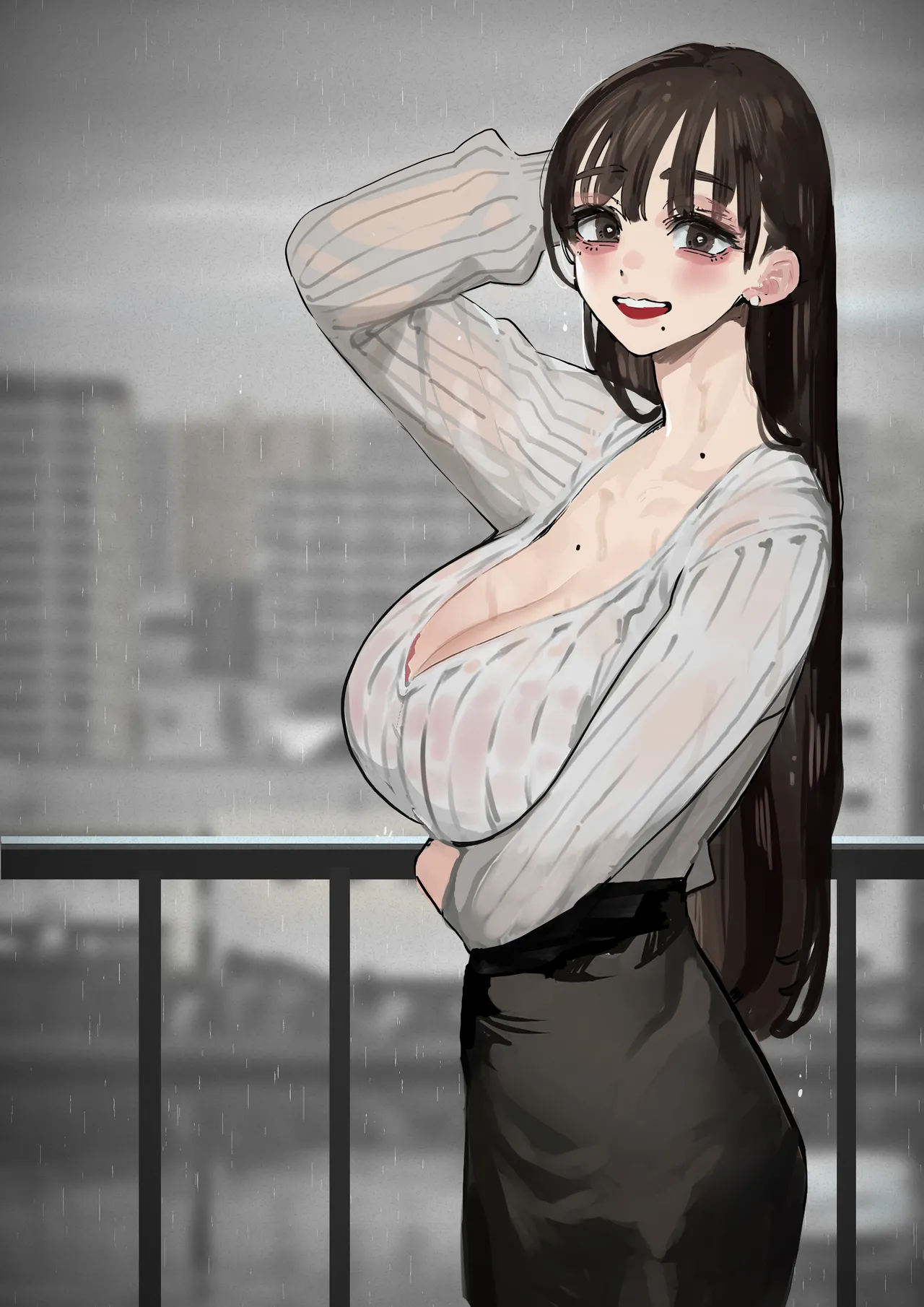 ハメ撮り流出の妻、ディープフェイクと嘯く。 - page17