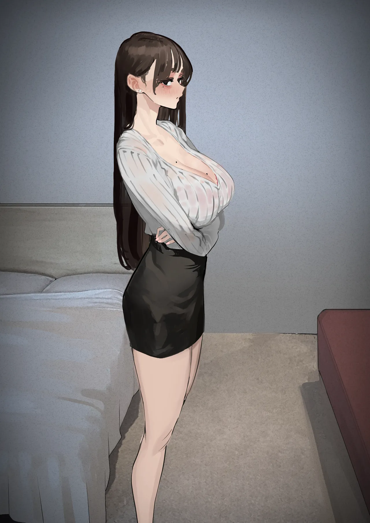 ハメ撮り流出の妻、ディープフェイクと嘯く。 - page18