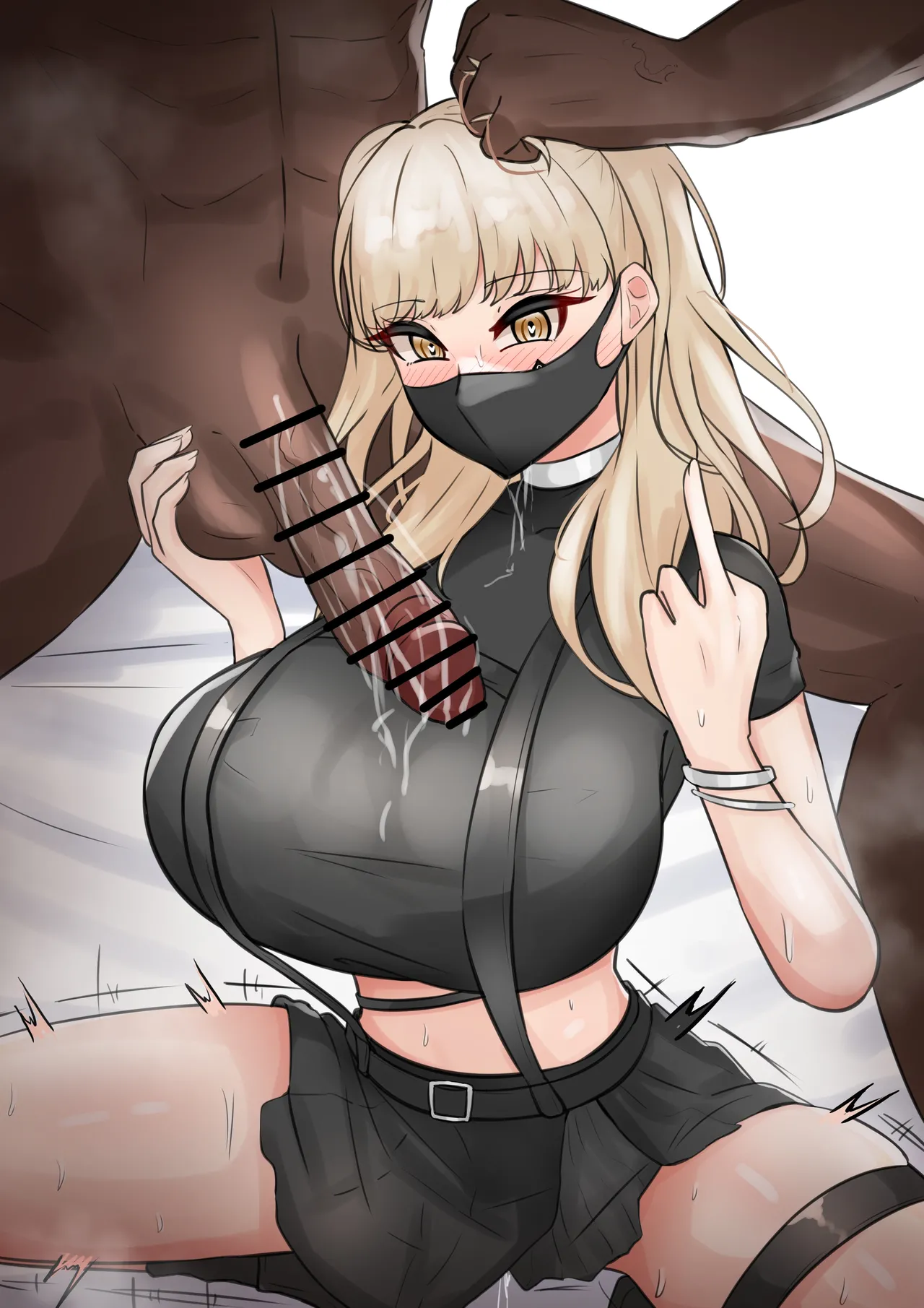 BBC堕ちclaさん - page5