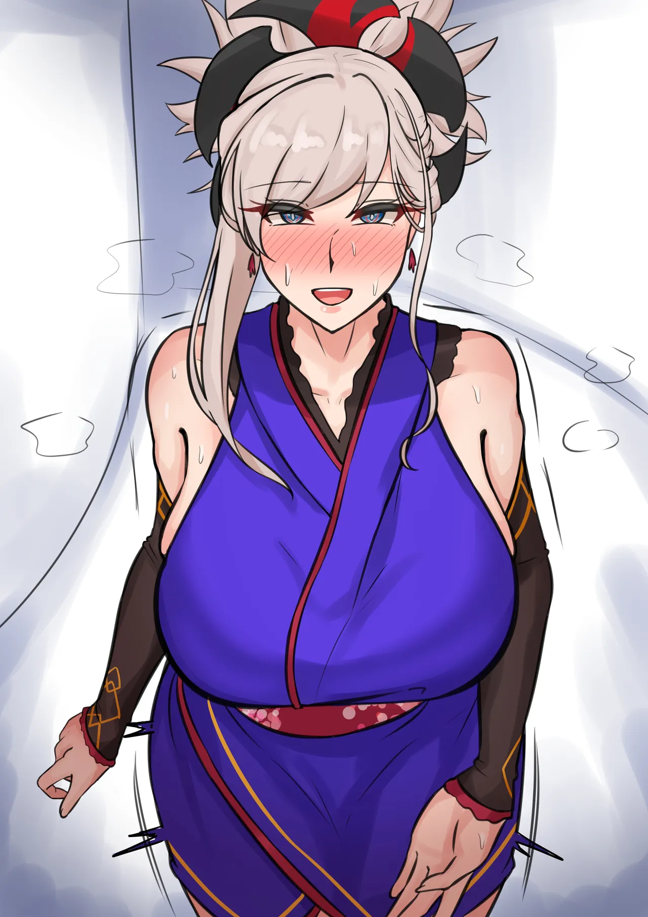 寝取られ武蔵ちゃん - page8