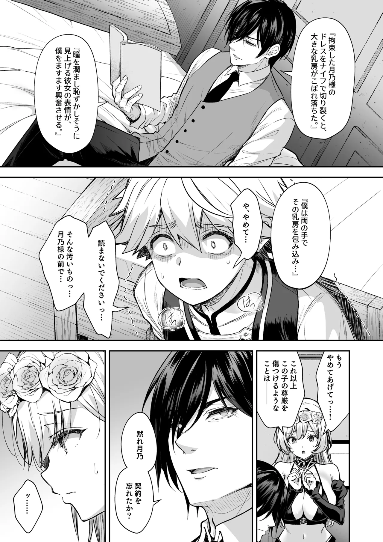 隷嬢の小夜曲 第三楽章 - page25