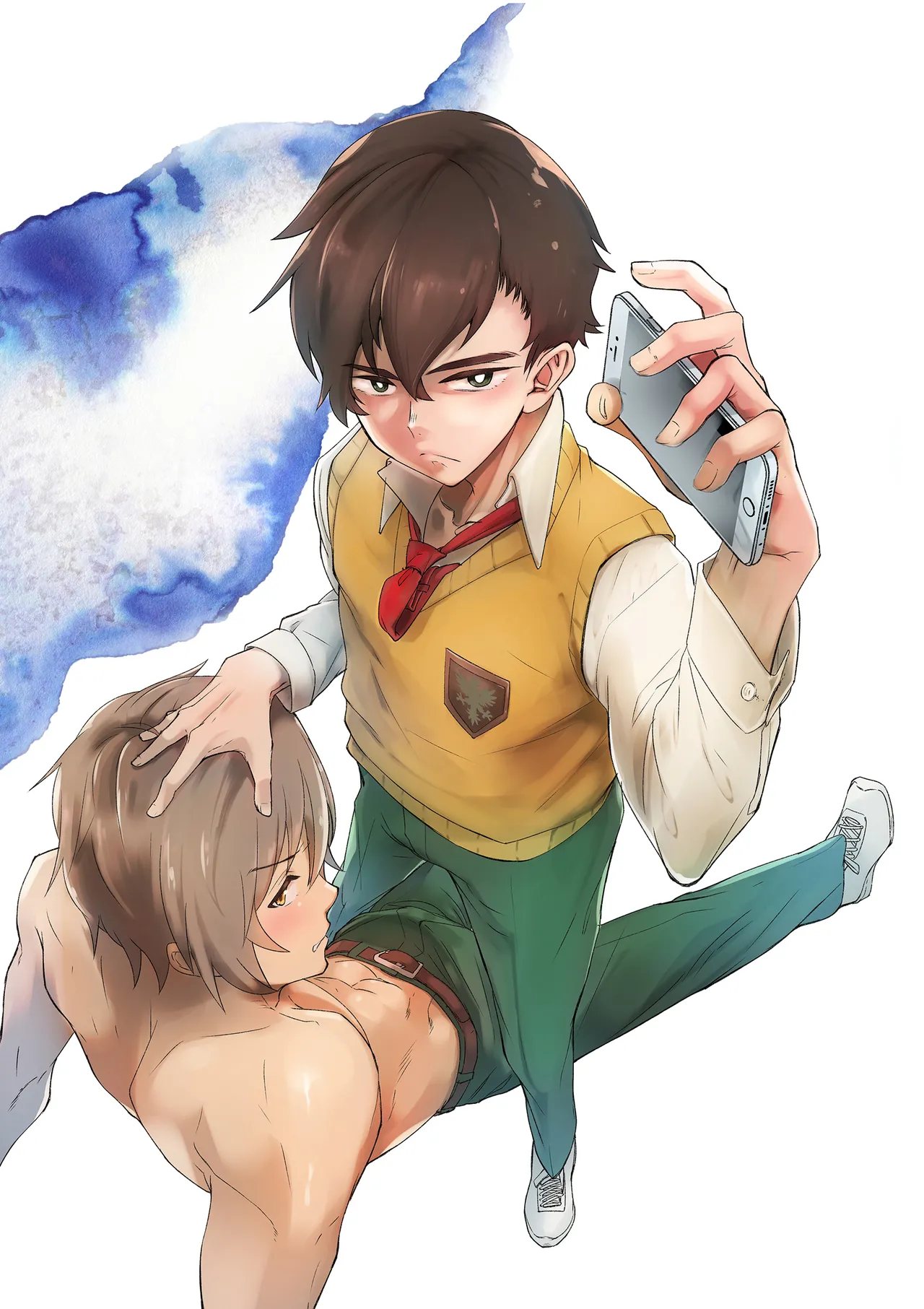 TAKE ME NOW！教室でオナニーしてたらセックスするハメになって… - page54