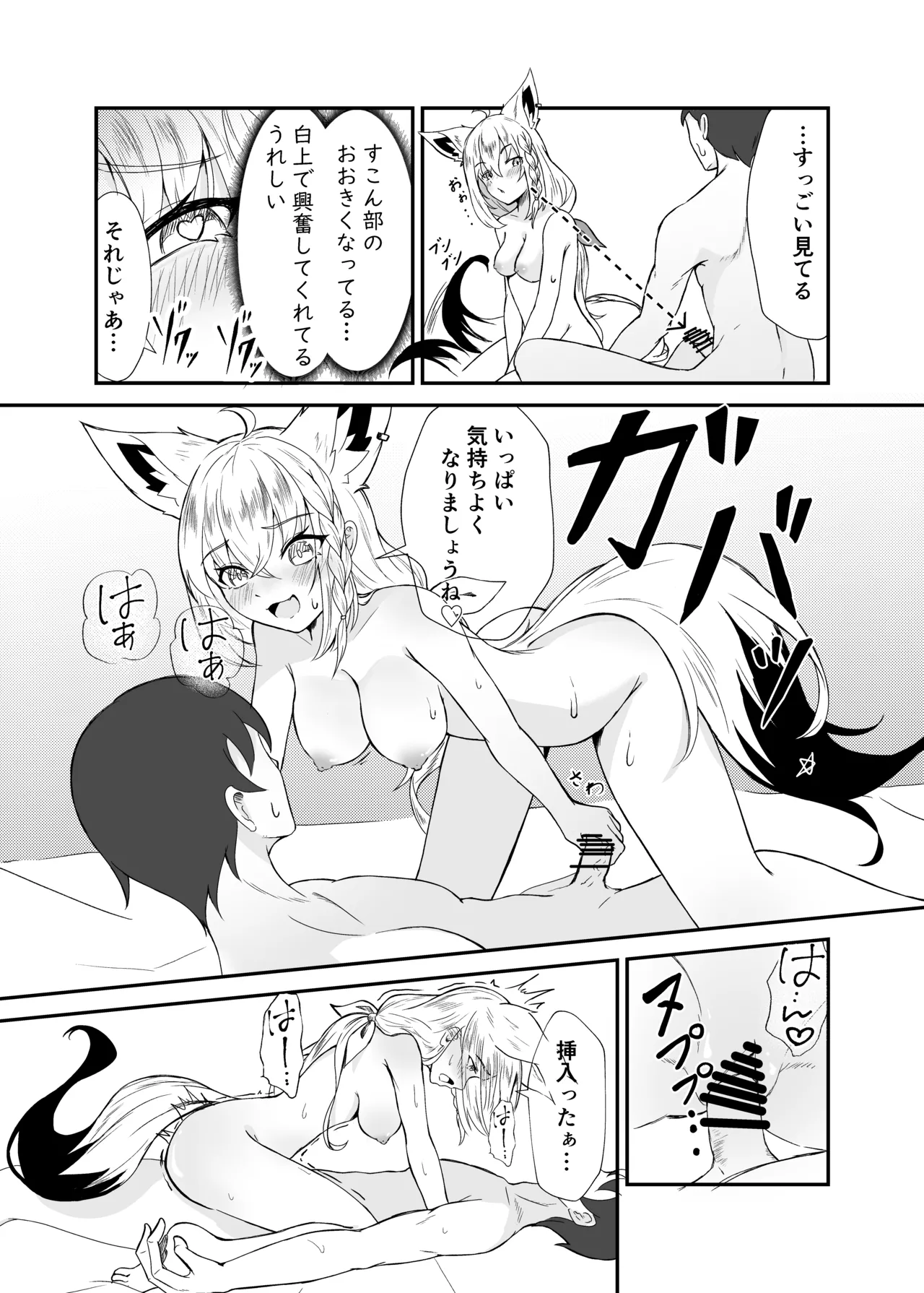 フブちゃんとエッチする本 - page10