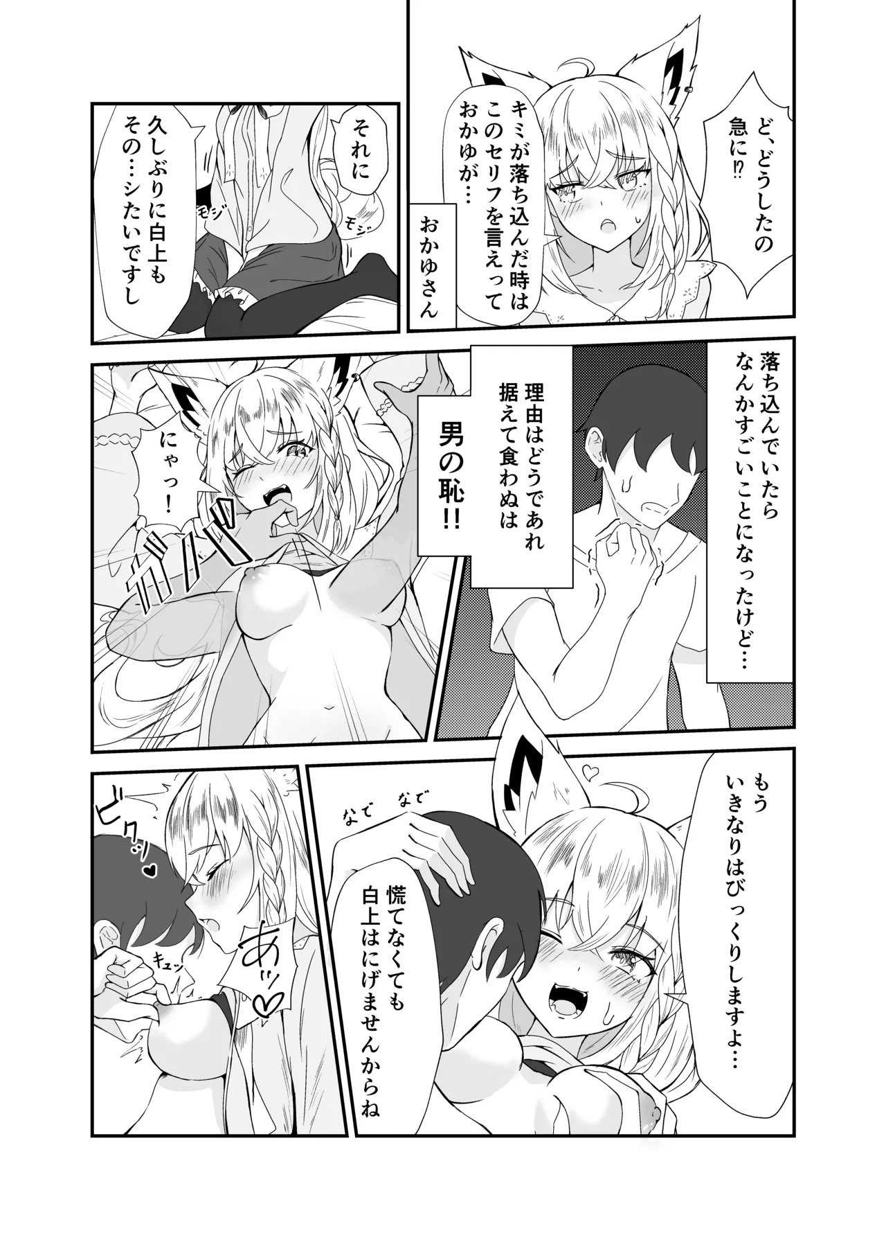 フブちゃんとエッチする本 - page5