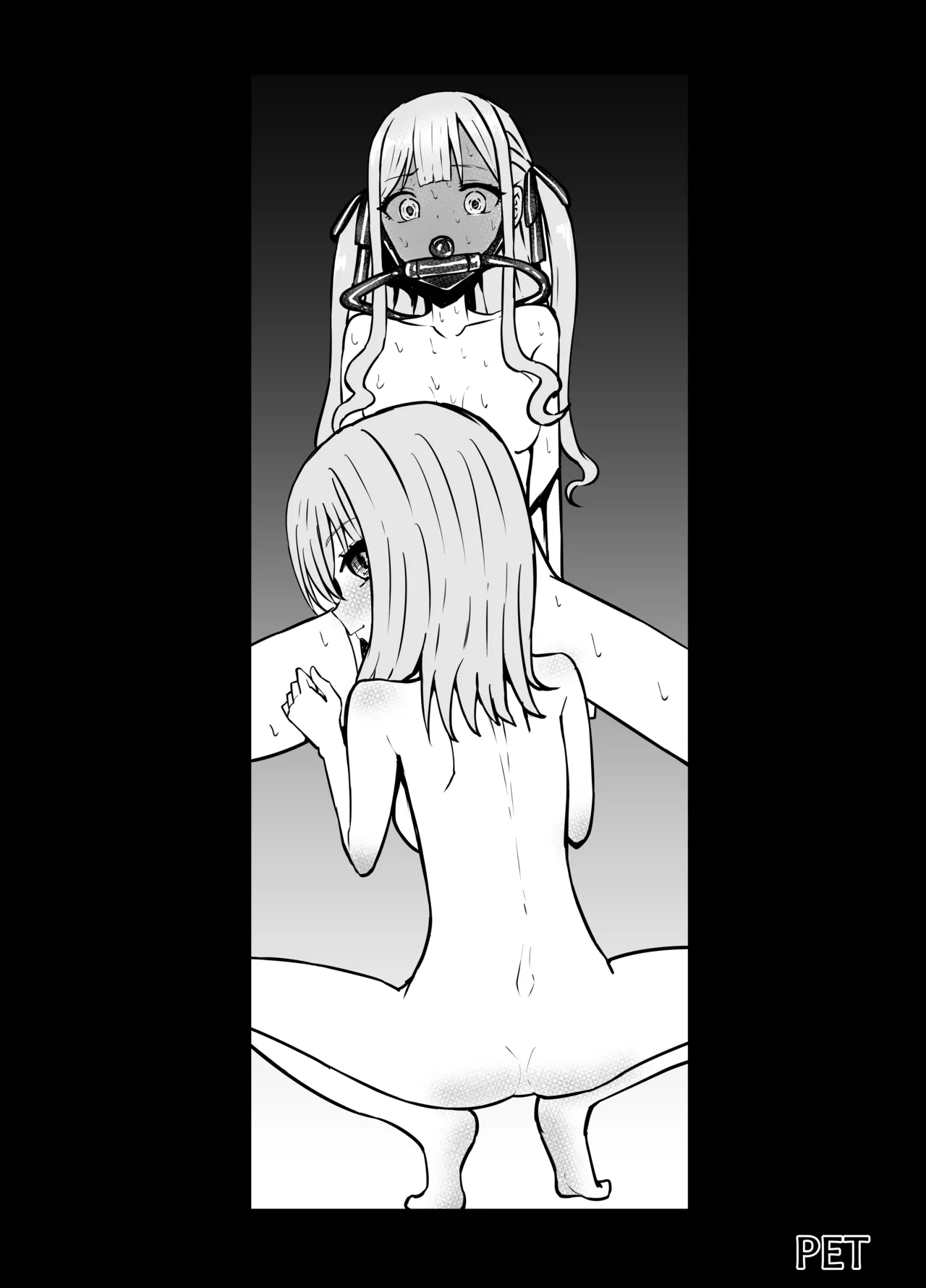 三角初華と豊川祥子 窒息リョナ - page2