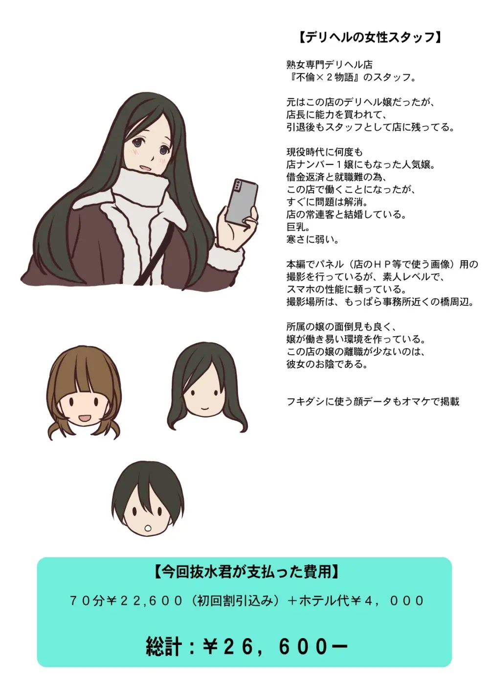 僕の【デリヘル】【裏風俗】体験記  ‐フルカラーマンガ4作品お買い得パック‐ - page72