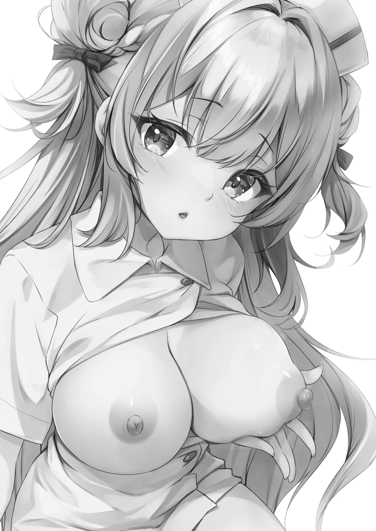 オジさんの理想のカノジョ4 オジさんとナースちゃん - page3