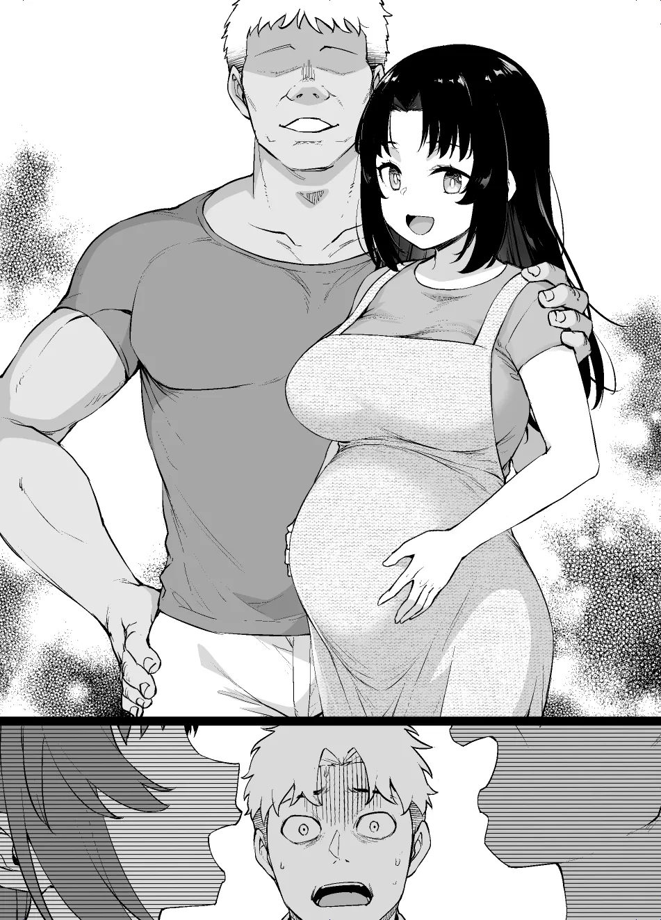 田舎で待ってる女の子 ※BSS＆NTR＆ボテ腹 漫画10P - page19