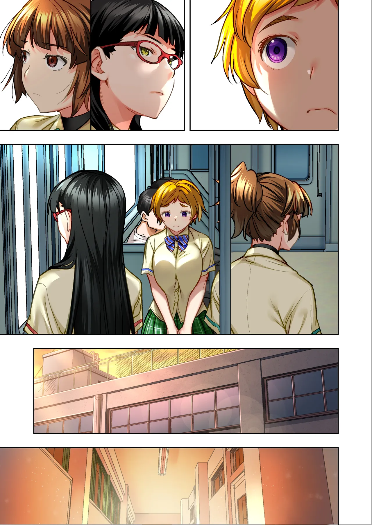 ウド「ユメも何回もレ●プすると気持ちよくなるんだ。」 - page4