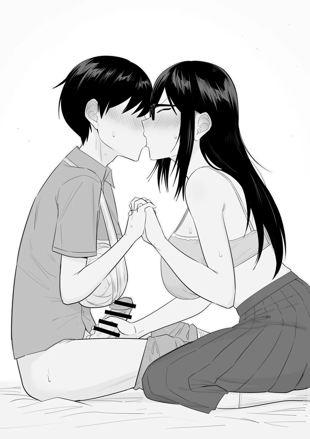 世話焼きな巨乳学級委員長 - page95