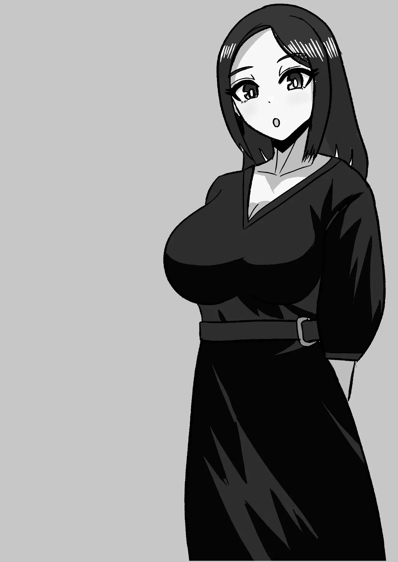 Gakkou No Sensei Wo Shiteru Okaasan Ni Gaman Dekizu Ni Nama Sounyuu Shita Kekka - page38