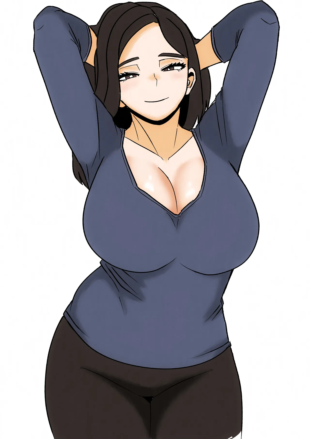 Okaasan Ato Ippun Shitara Fuku Kiru Kara Ne - page27