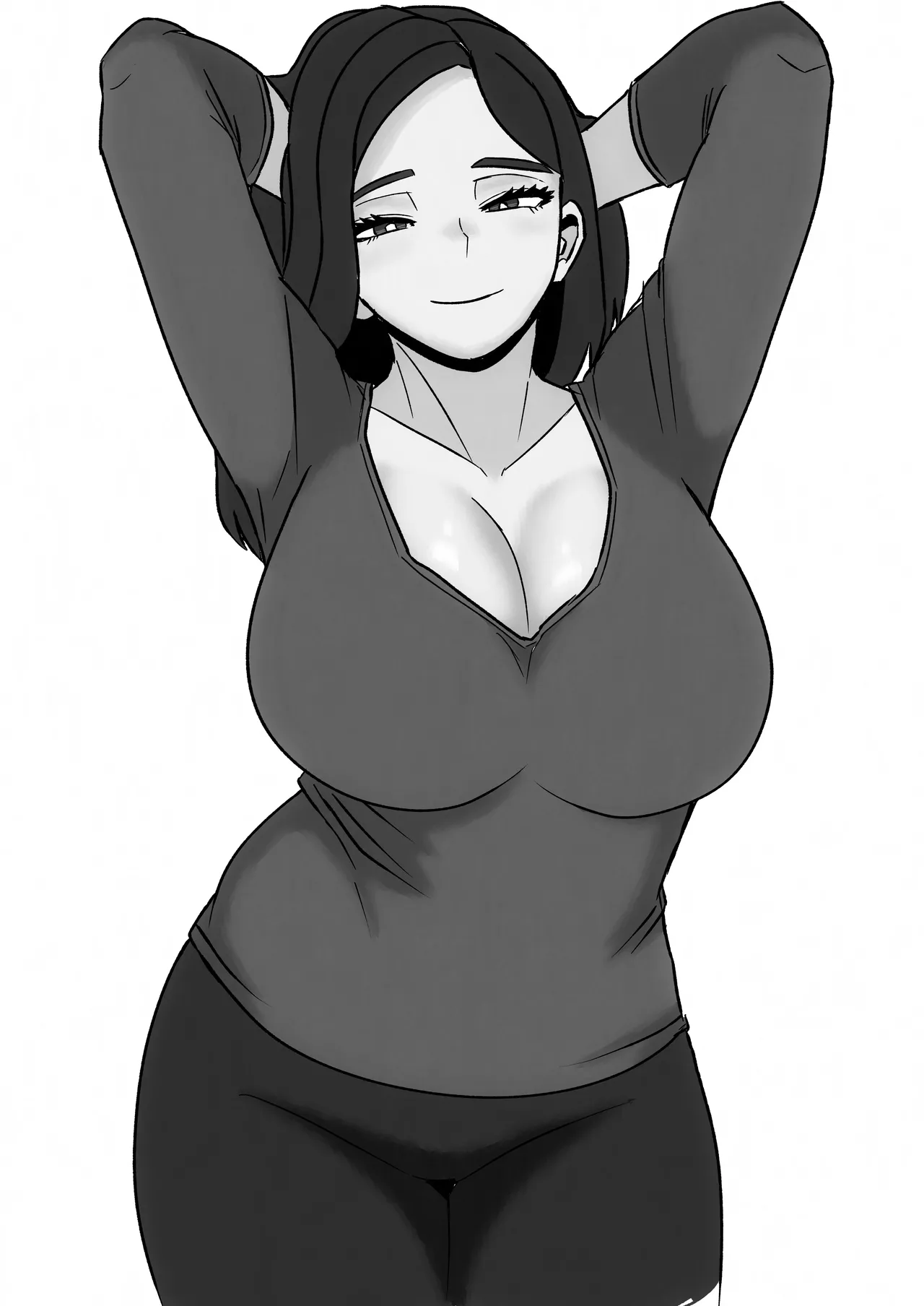 Okaasan Ato Ippun Shitara Fuku Kiru Kara Ne - page28