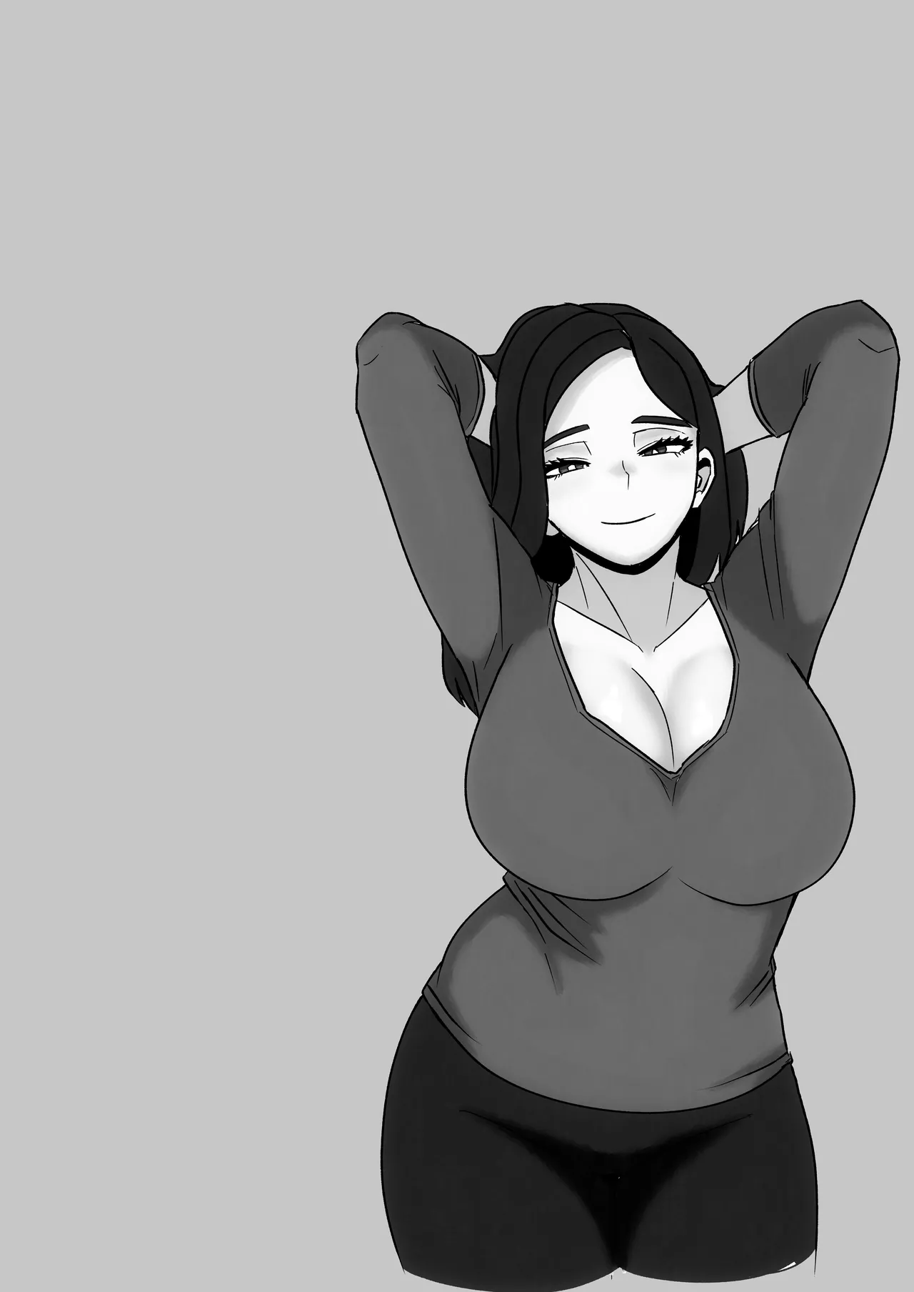 Okaasan Ato Ippun Shitara Fuku Kiru Kara Ne - page29