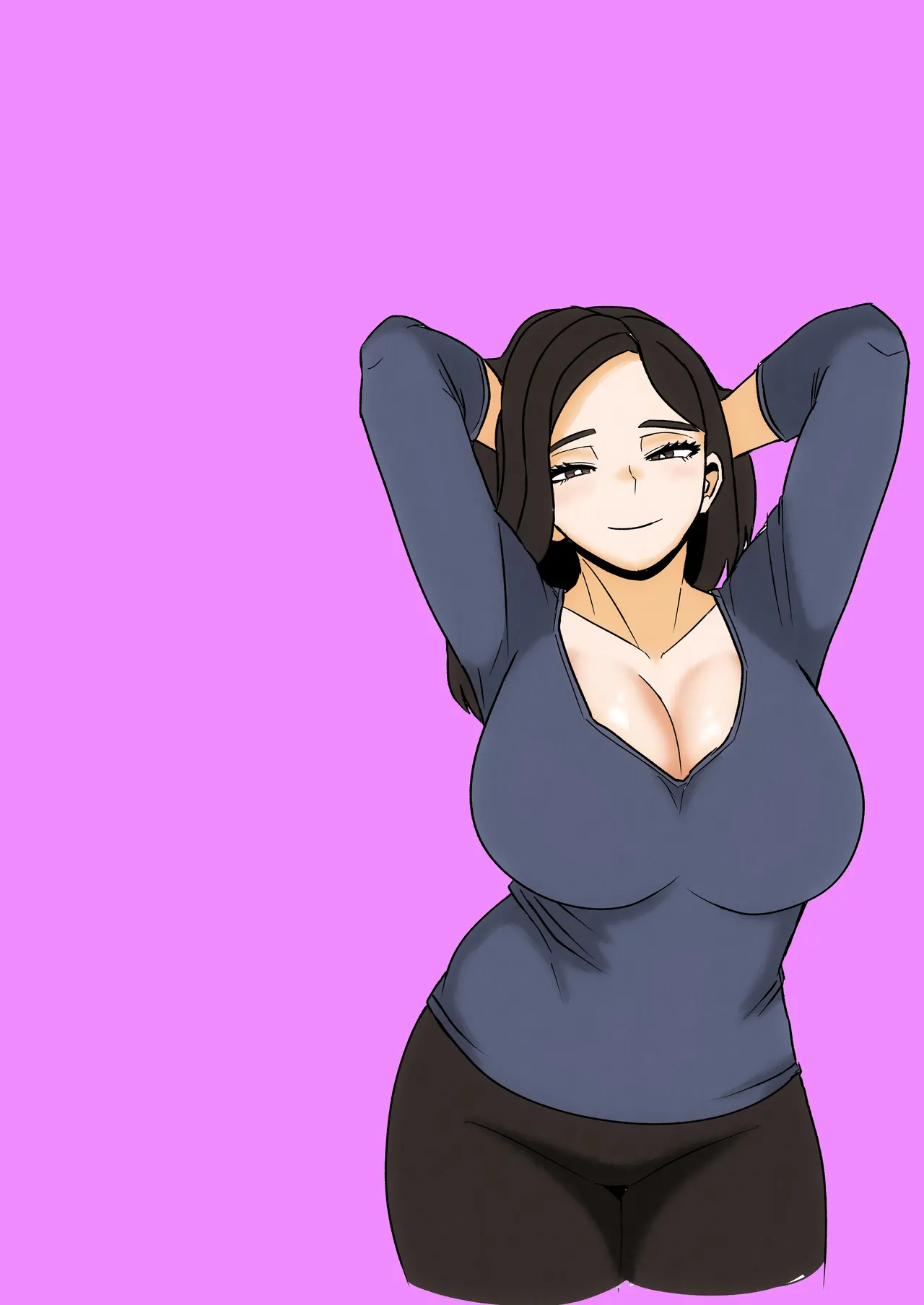 Okaasan Ato Ippun Shitara Fuku Kiru Kara Ne - page30