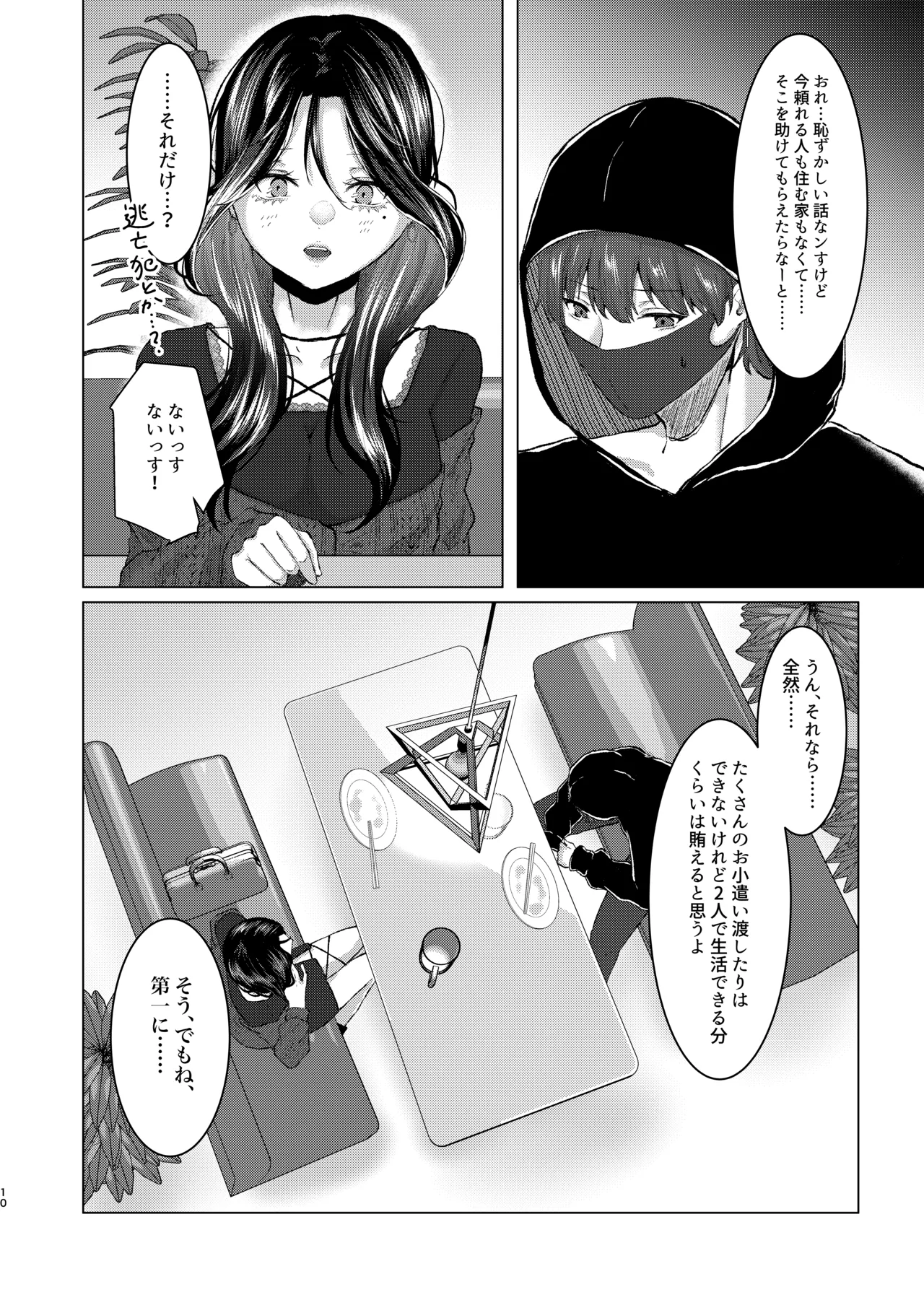 籠絡 - page9