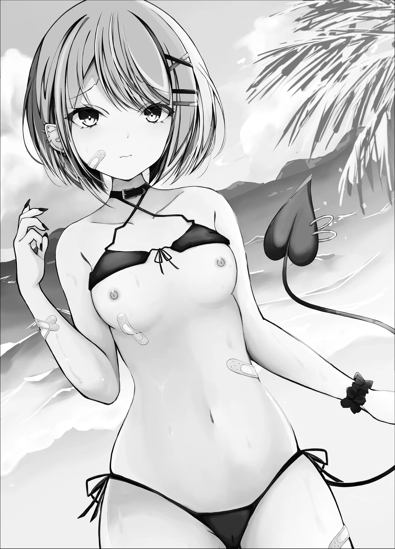お忍びデートでトワ様といちゃらぶえっちする本_海水浴編 - page3