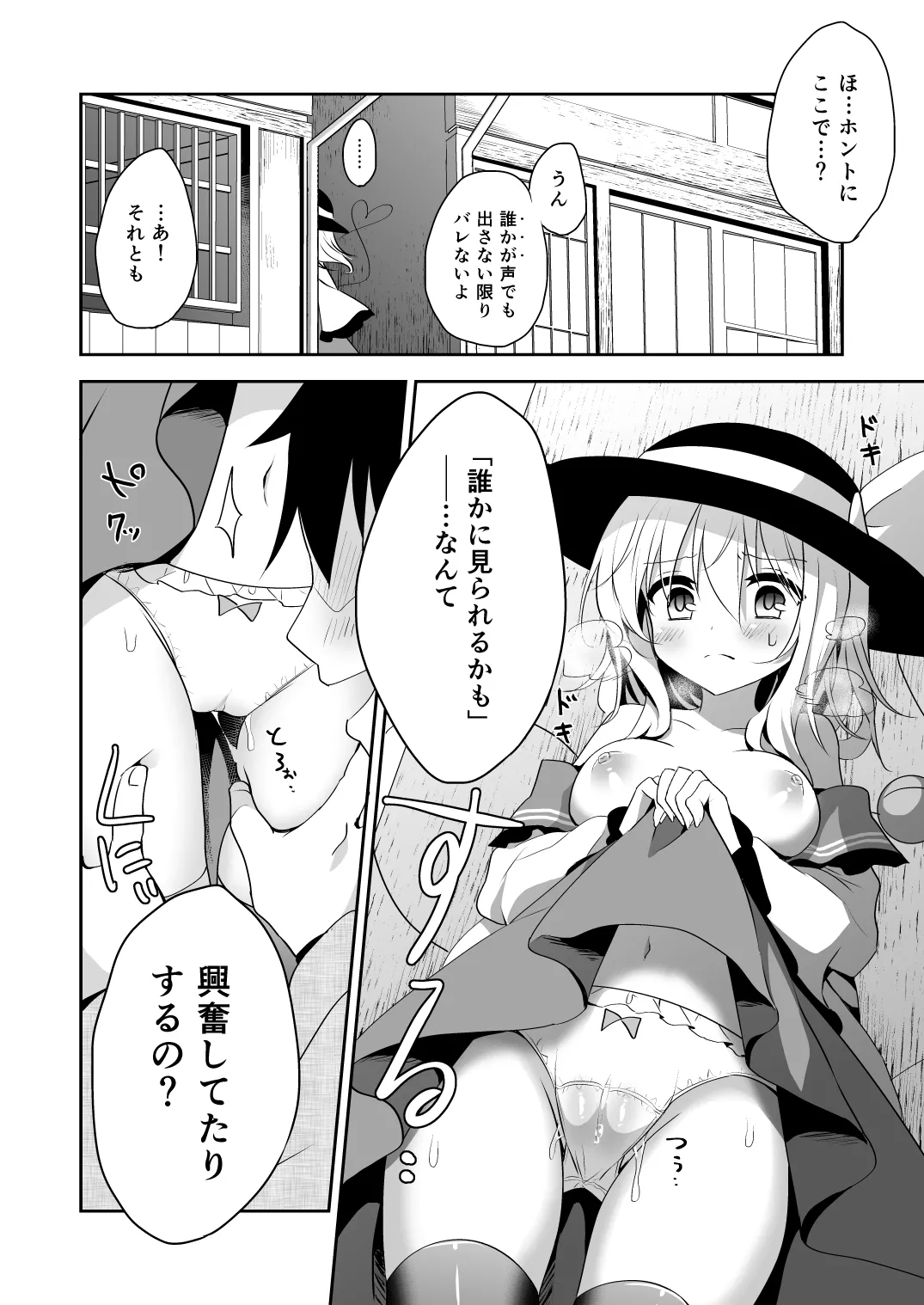 こいしちゃんのヒミツゴト2＋C89会場限定本 - page4