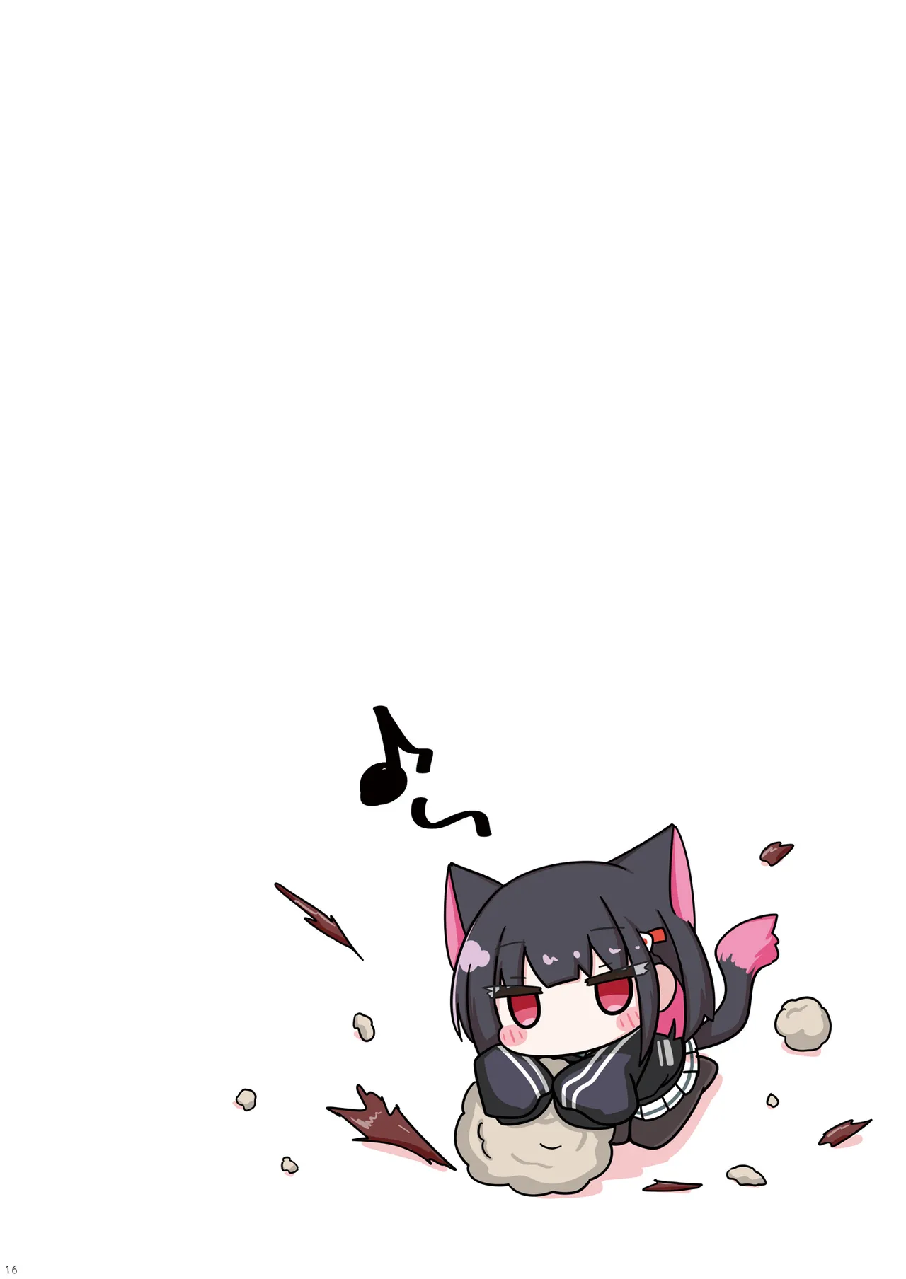 ねこカズサの保護も便利屋68におまかせ。 - page16